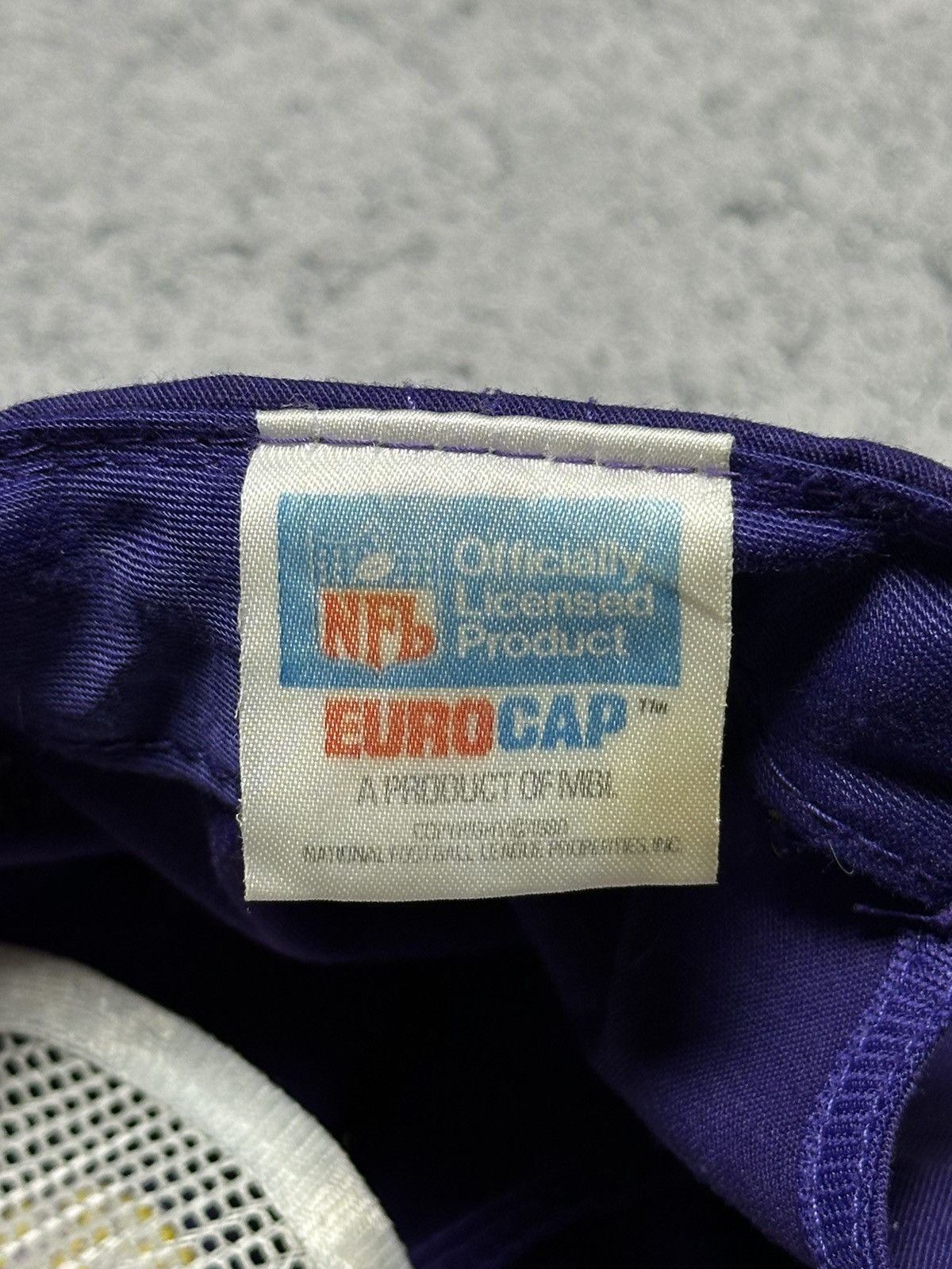 NFL Vintage Minnesota Vikings NFL 80s Euro Cap Hat Size ONE SIZE - 14 Thumbnail
