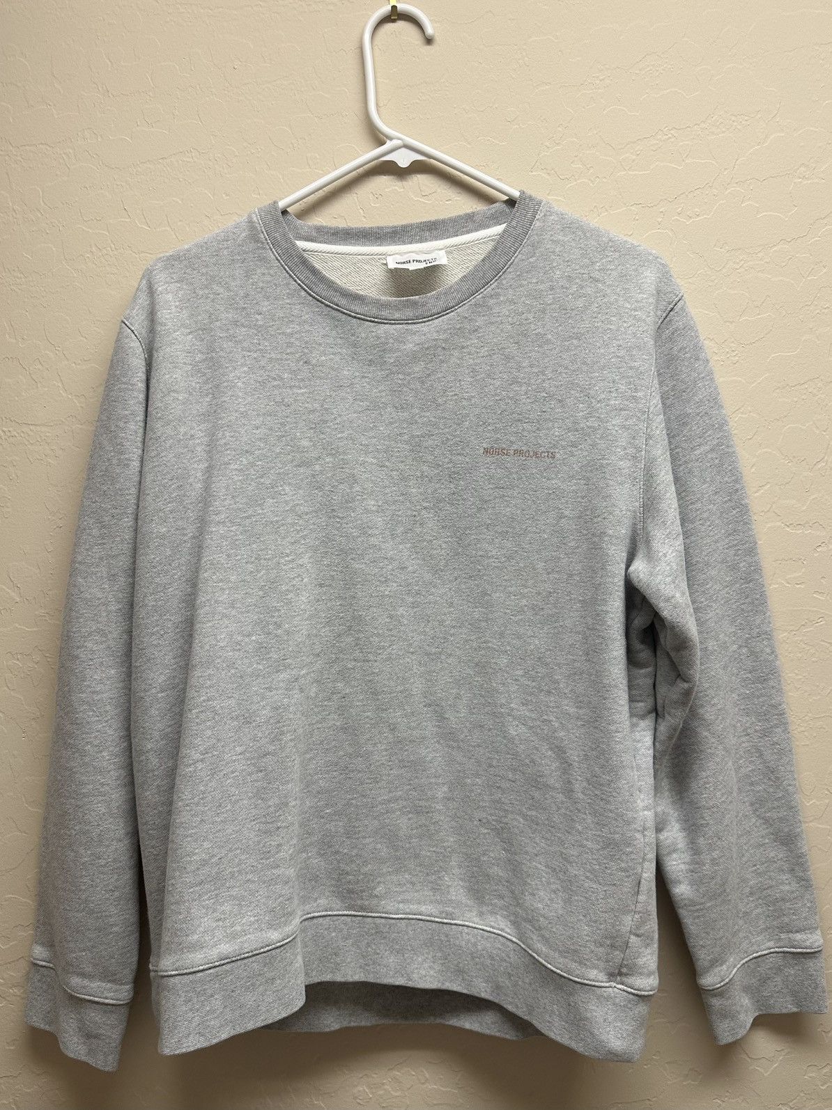 Norse Projects NP Logo Sweatshirt Size US L / EU 52-54 / 3 - 1 Thumbnail