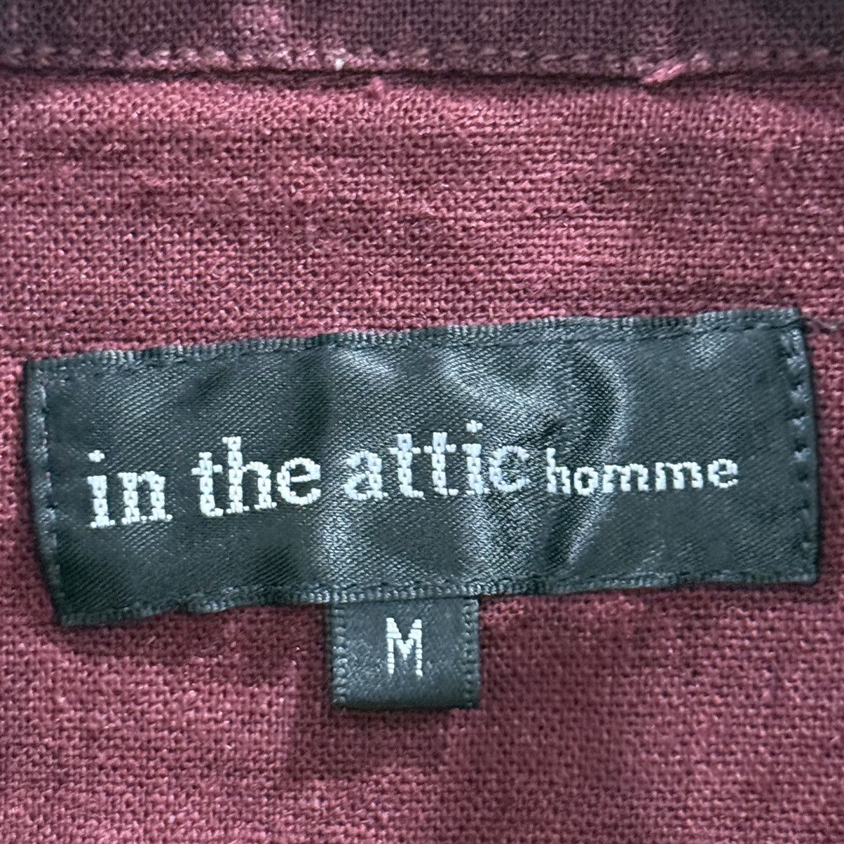 If Six Was Nine In The Attic Homme Zipper Shirt Size US M / EU 48-50 / 2 - 5 Thumbnail