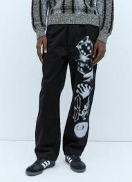 Stussy STÜSSY AIRBRUSH ICON BEACH PANT | Grailed