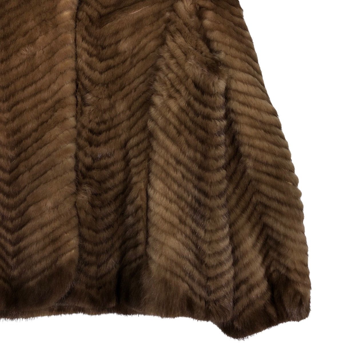 Japanese Brand 🔥Vtg Saga Fox Fur Design Inspire Fur Flash Jacket Size US M / EU 48-50 / 2 - 5 Thumbnail