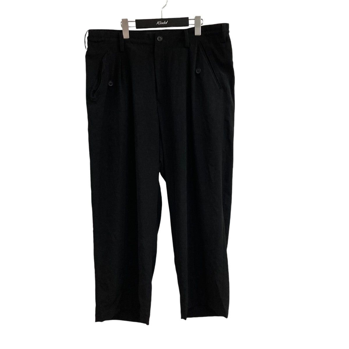 Yohji Yamamoto yohji yamamoto Tack Pants HJ-P31-518 Size US 38 / EU 54 - 1 Thumbnail