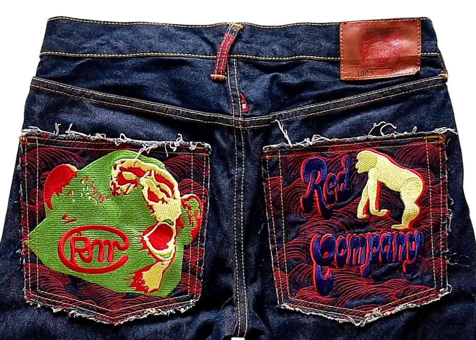 RMC Jeans RED MONKEY COMPANY JEANS Size US 33 - 3 Thumbnail