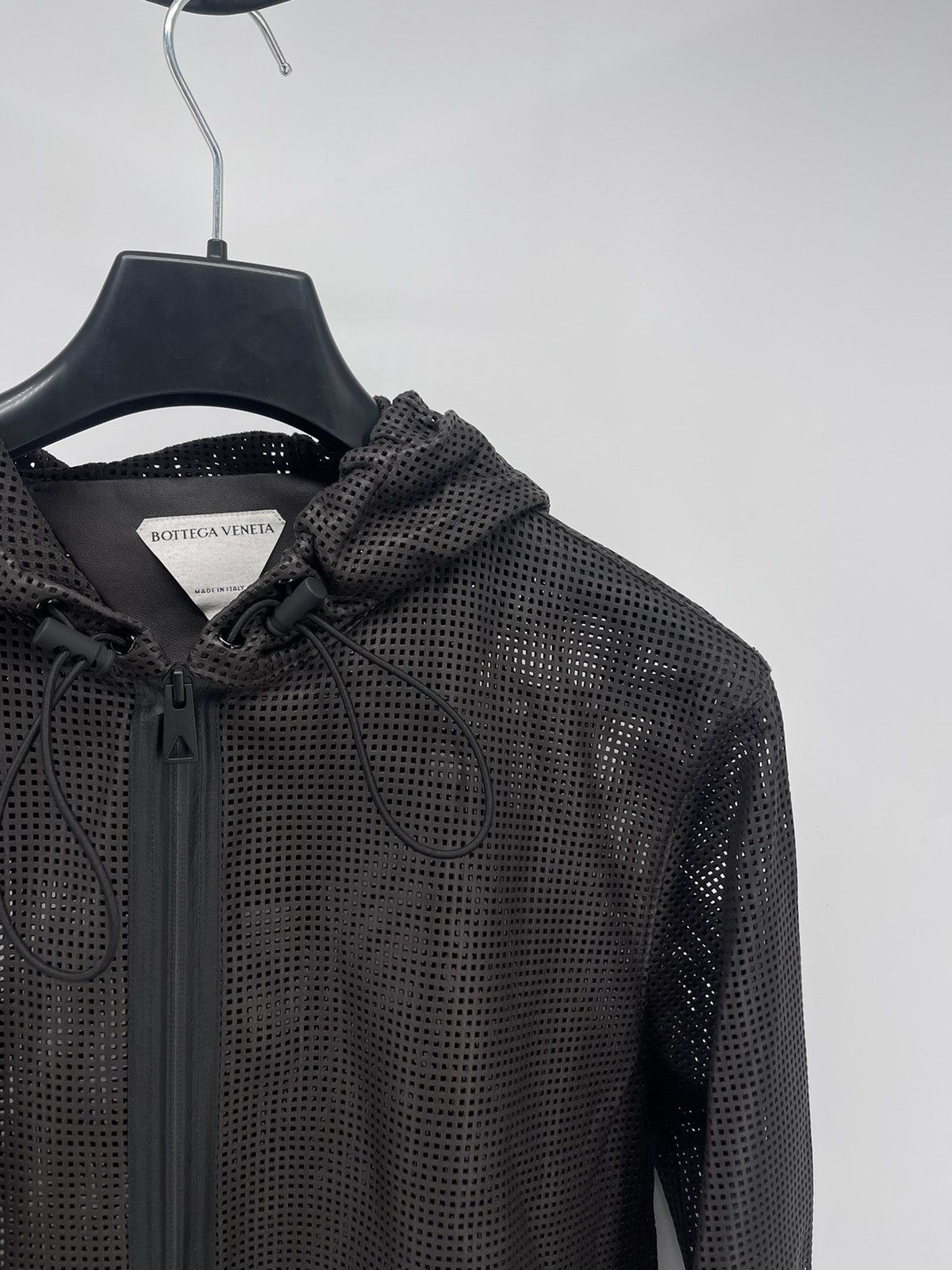 Bottega Veneta Bottega Veneta Leather Parka Size XS RRP $4k Size US XS / EU 42 / 0 - 2 Thumbnail