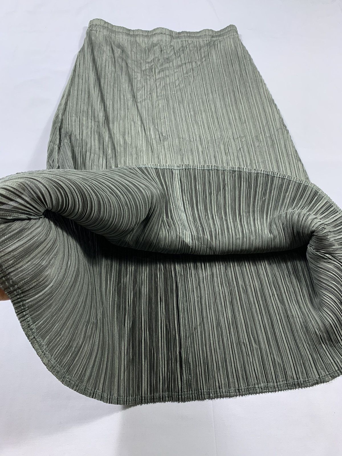 Issey Miyake × Japanese Brand × Yohji Yamamoto Masaki Matsuoka Like Issey miyake pleats pleated skirts Size 30" / US 8 / IT 44 - 4 Thumbnail