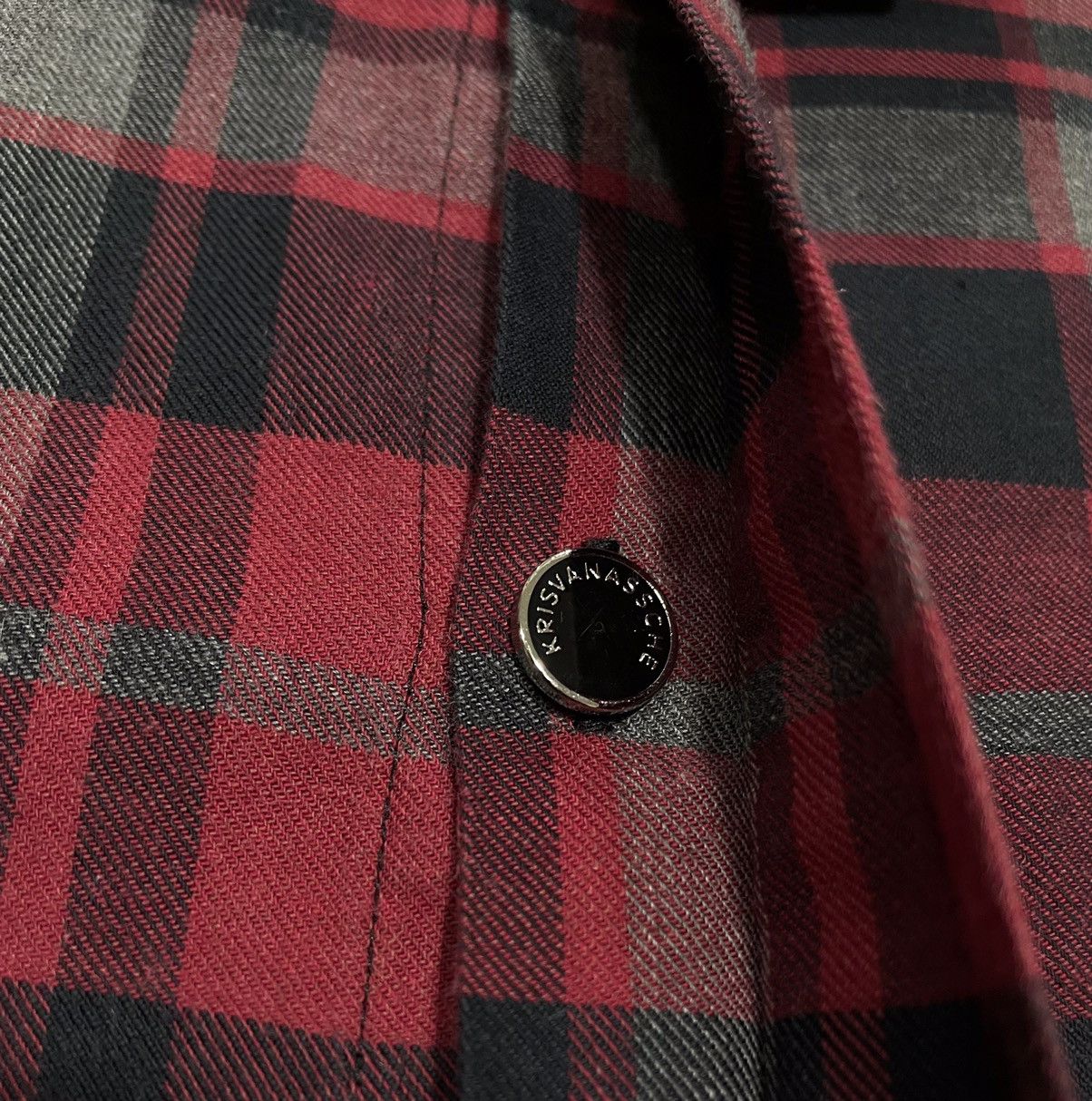 Kris Van Assche Checkered Shirt Size US S / EU 44-46 / 1 - 4 Thumbnail