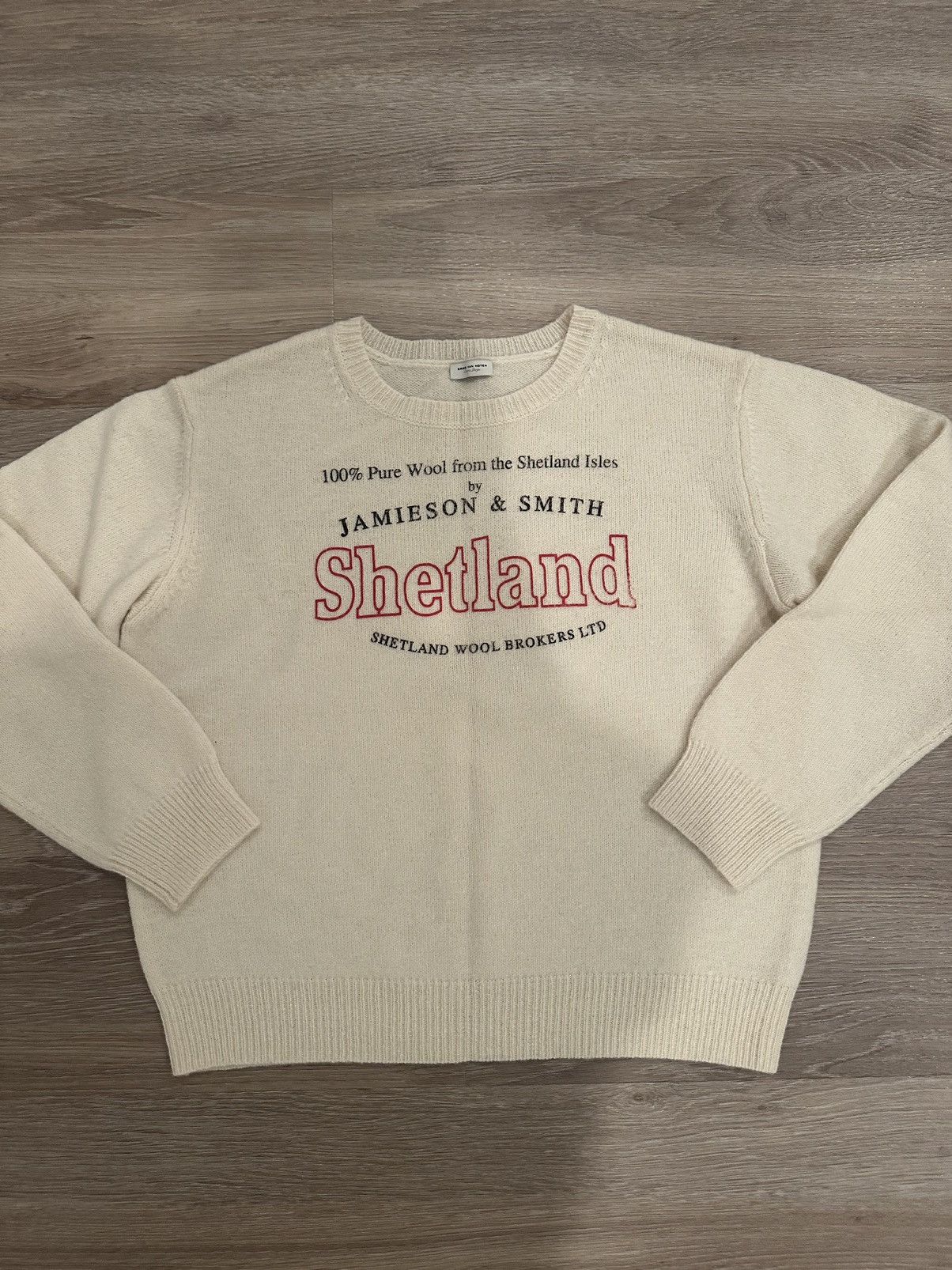 Dries on sale shetland sweater