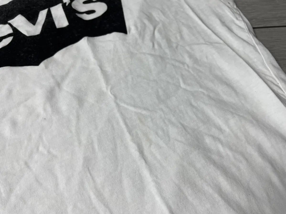 Levi's Levis T-shirt box logo San Francisco size Large Size US L / EU 52-54 / 3 - 5 Thumbnail