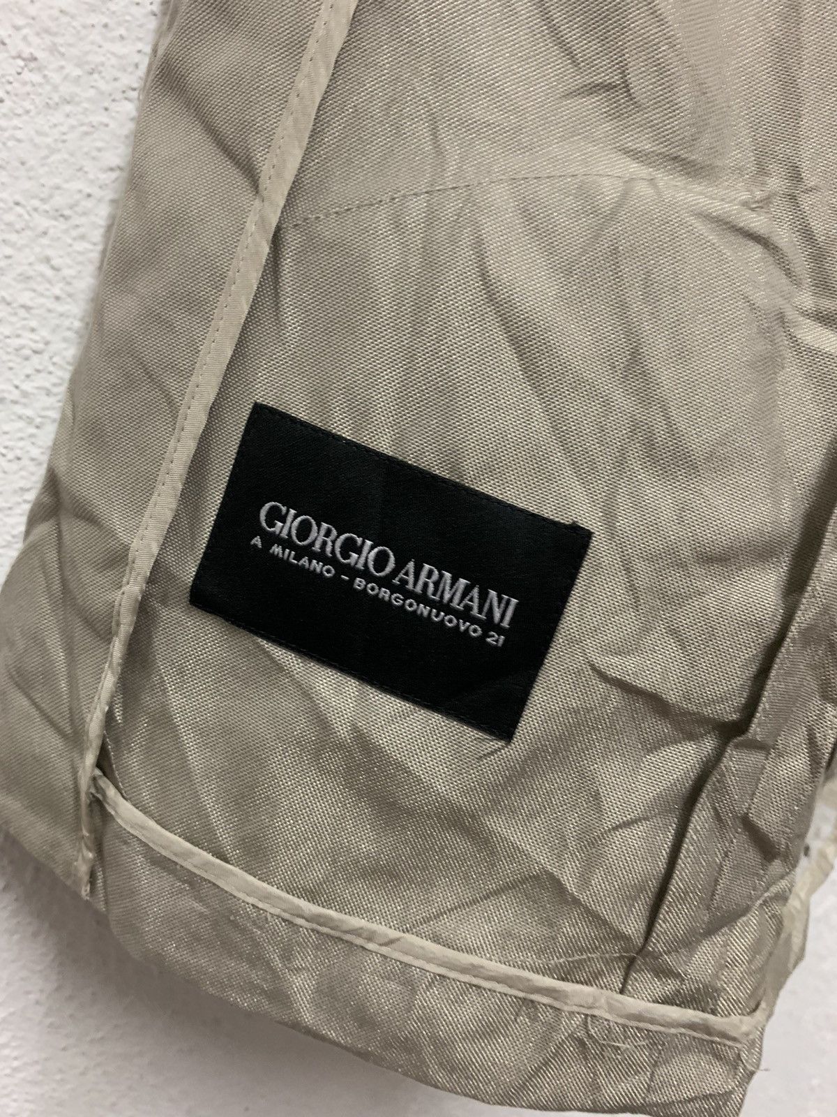 Giorgio Armani Vintage Giorgio Armani Jacket Size S / US 4 / IT 40 - 6 Thumbnail