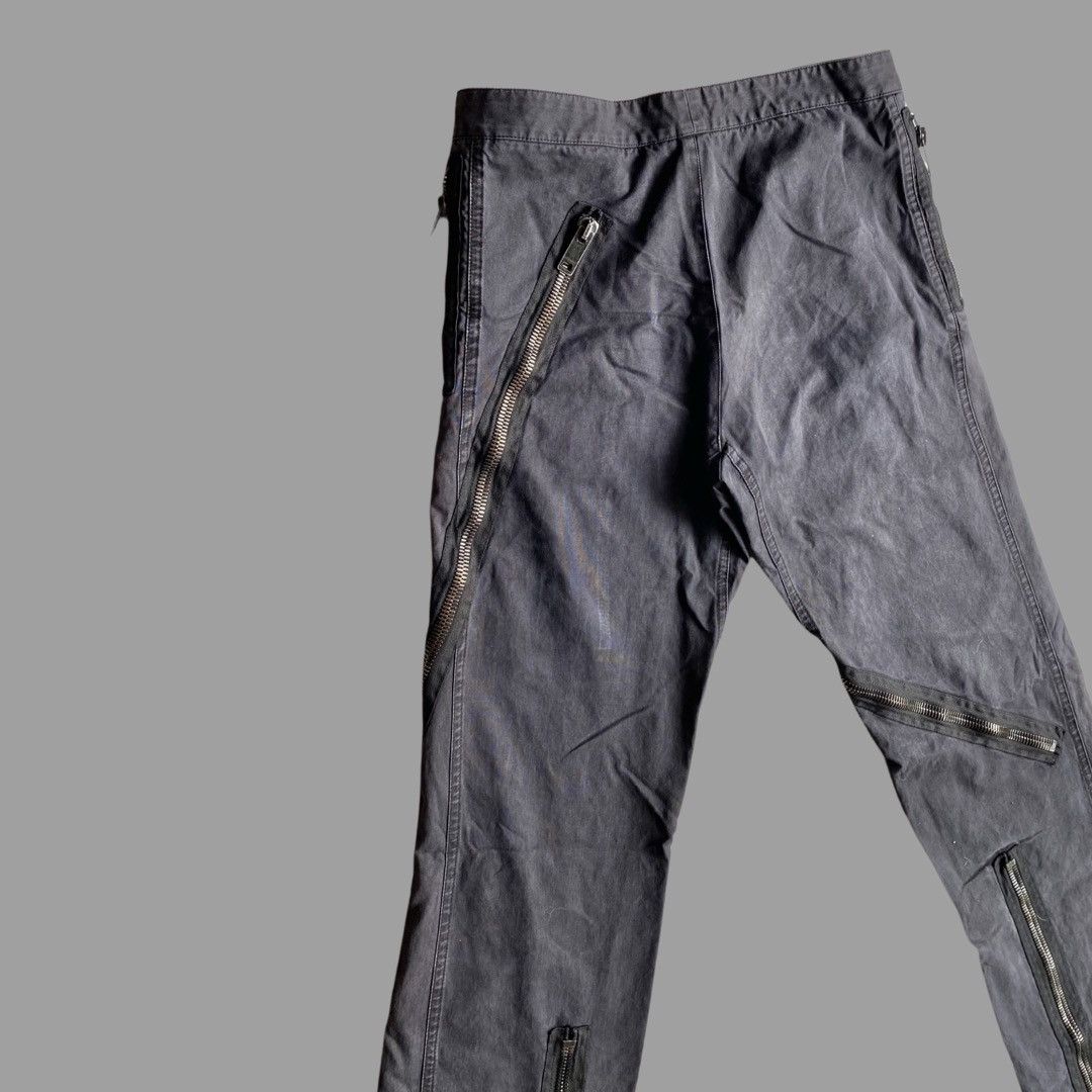 Burberry SS2003 Design By Christopher Bailey Zip Biker Pants Size US 31 - 5 Thumbnail