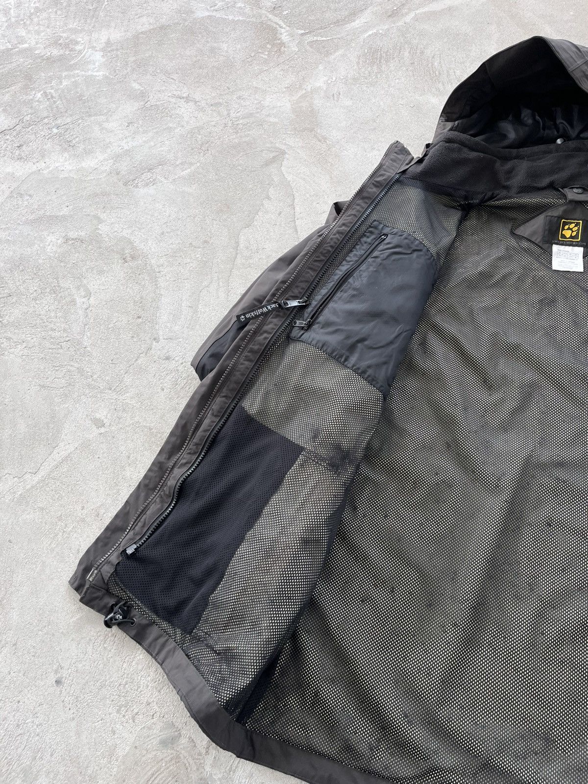 Jack Wolfskin Vintage Jack Wolfskin Outdoor Jacket Waterproof Hiking Y2K Size US XXL / EU 58 / 5 - 20 Thumbnail