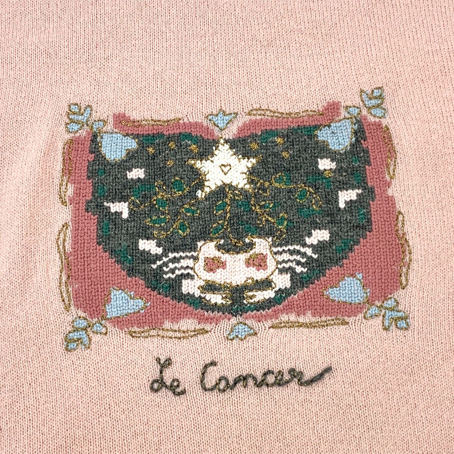 Dior Dior Cancer zodiac pattern embroidered cashmere scarf Size ONE SIZE - 6 Thumbnail