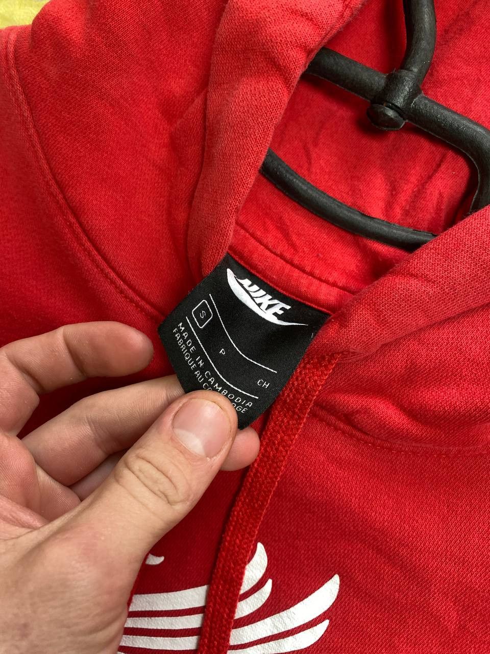 Nike vintage Nike Hoodie Y2K Faded style Japanese Size US S / EU 44-46 / 1 - 4 Thumbnail