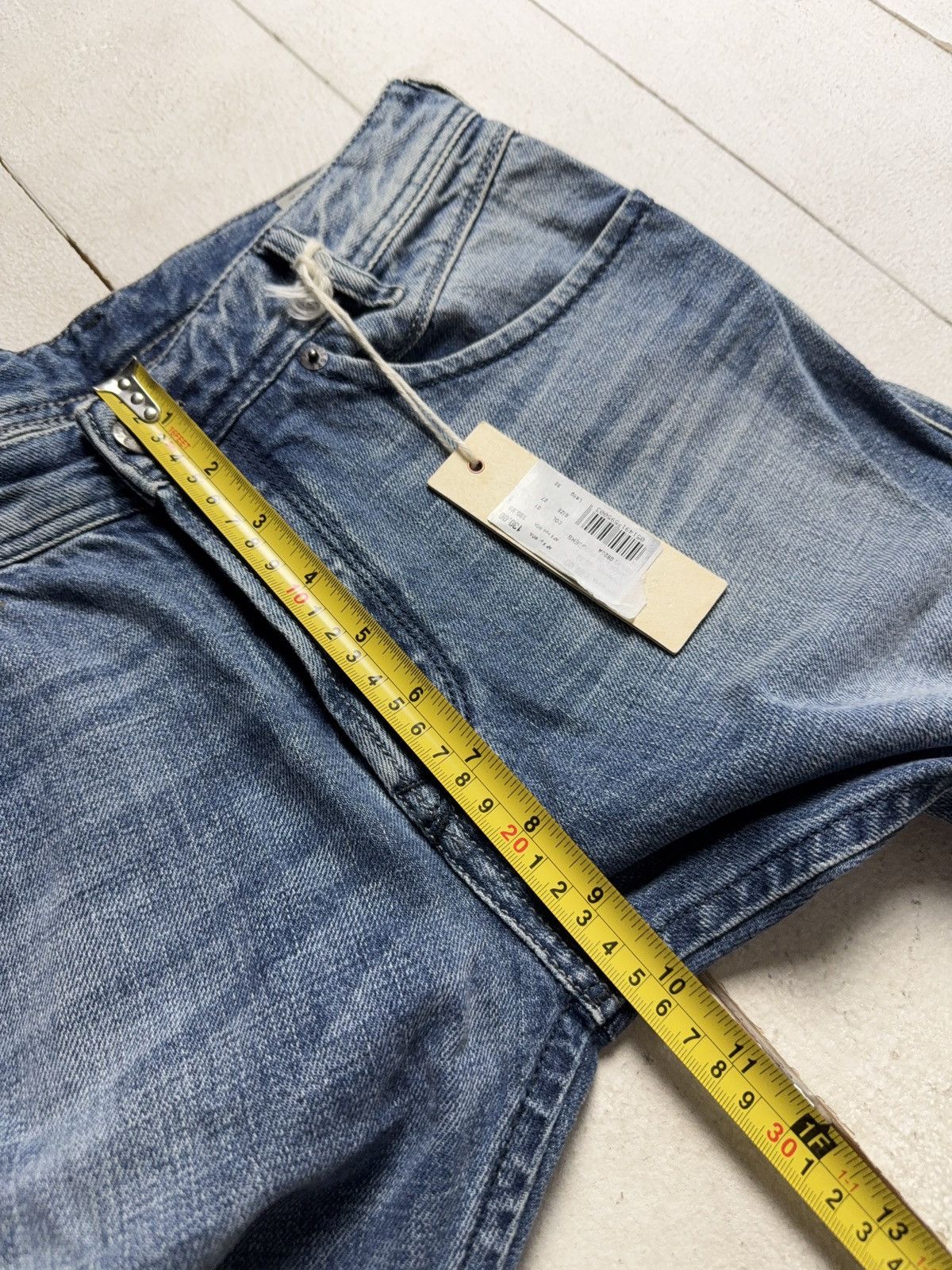Diesel Luxury Diesel Iakop Regular Slim Tapered Jeans W27 L32 Size US 27 - 21 Thumbnail