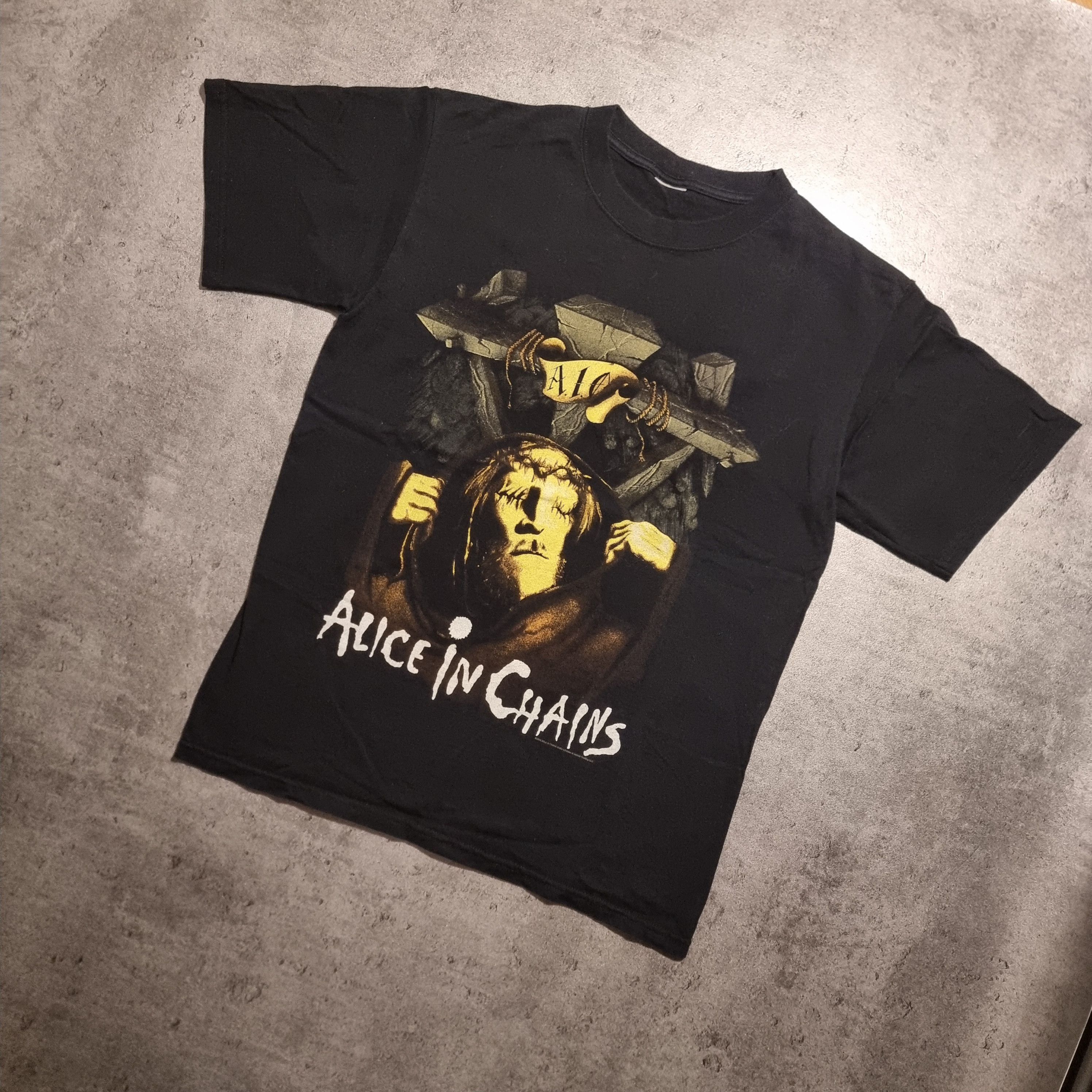Vintage RARE Vintage 2004 Alice In Chains shirt Size US M / EU 48-50 / 2 - 7 Thumbnail
