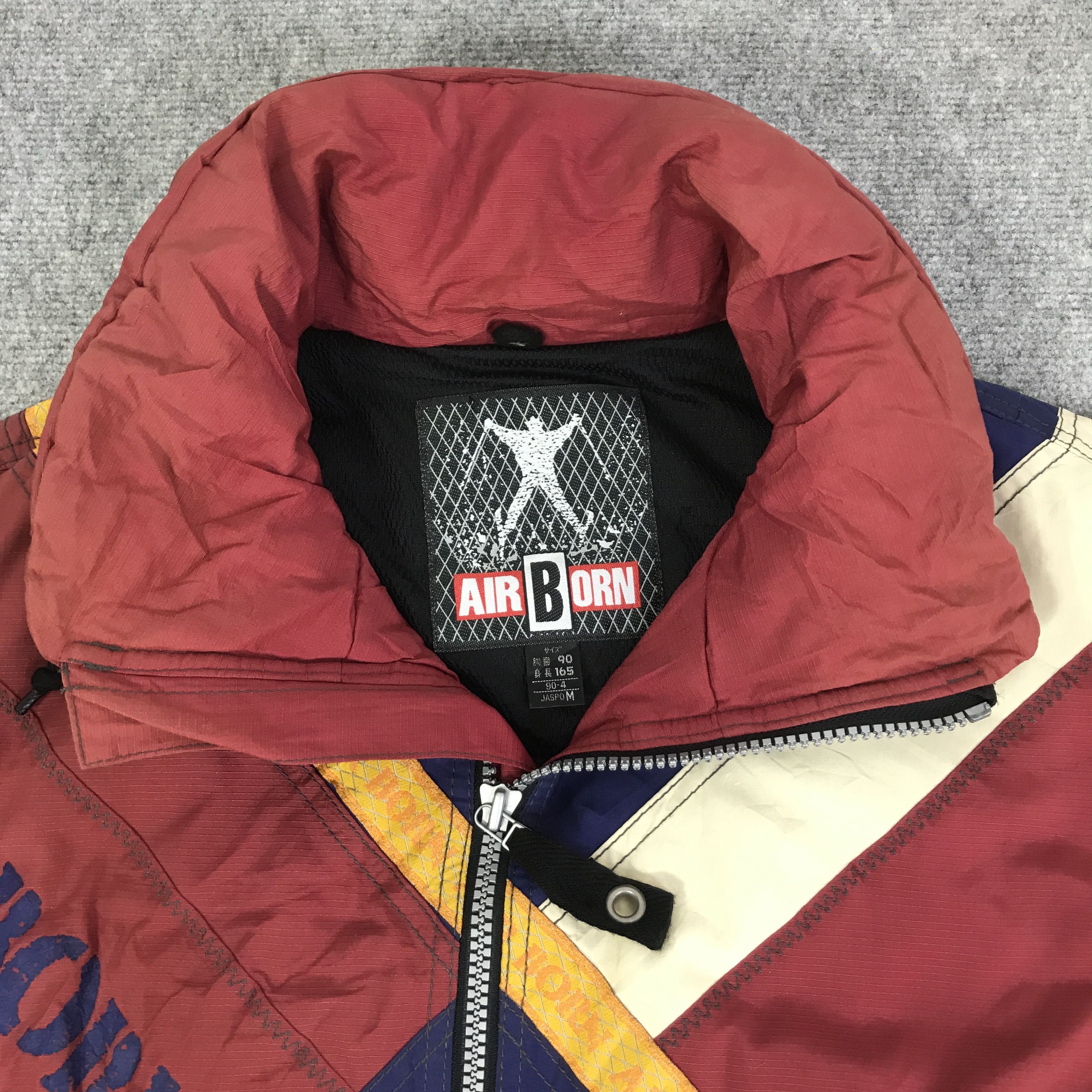 Japanese Brand RARE JAPAN AIRBORN SKI JACKET K90B3 Size US M / EU 48-50 / 2 - 8 Thumbnail