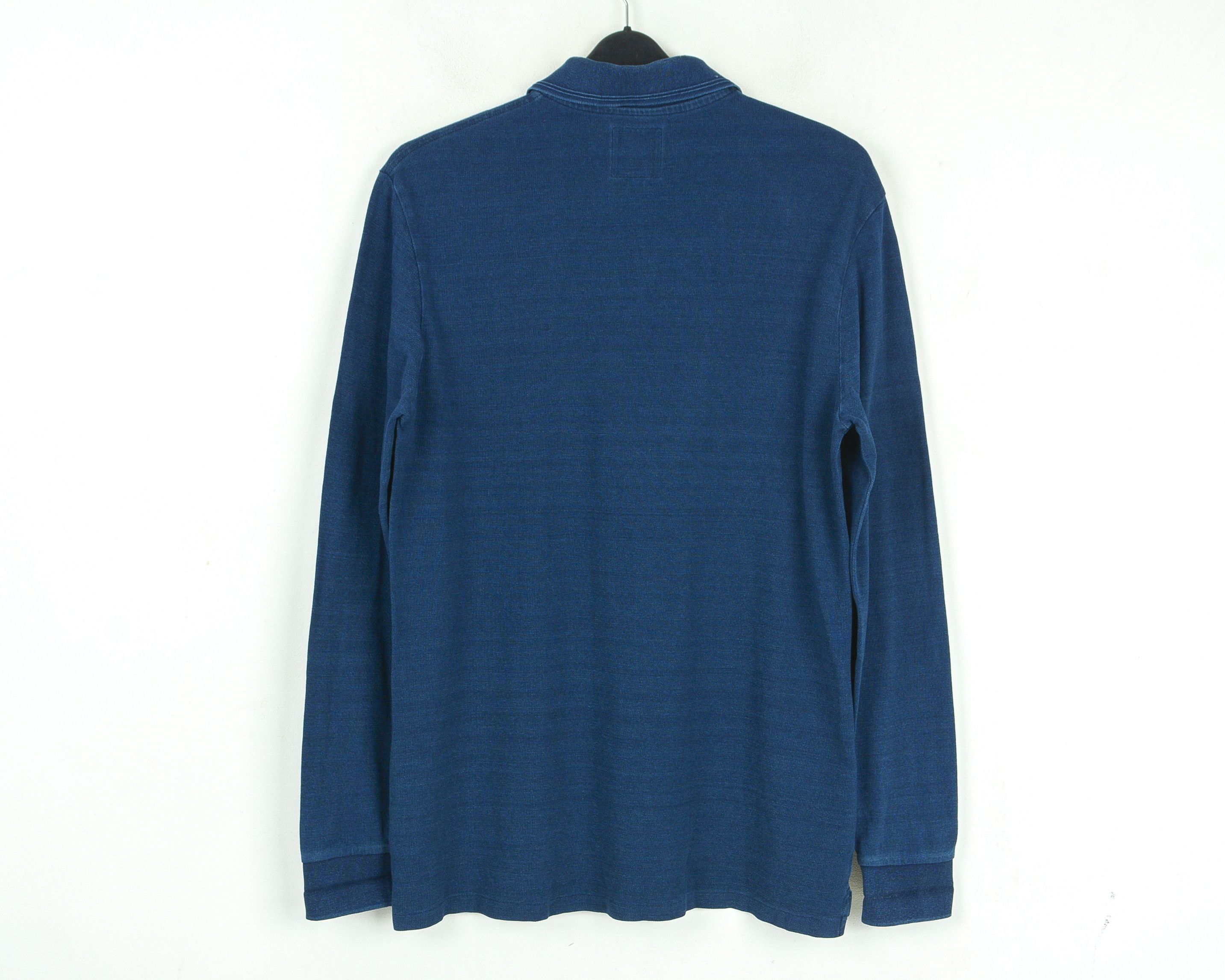 G-Star G STAR RAW Starkon Polo T Shirt Sweatshirt long Sleeve Blue Size US M / EU 48-50 / 2 - 4 Thumbnail