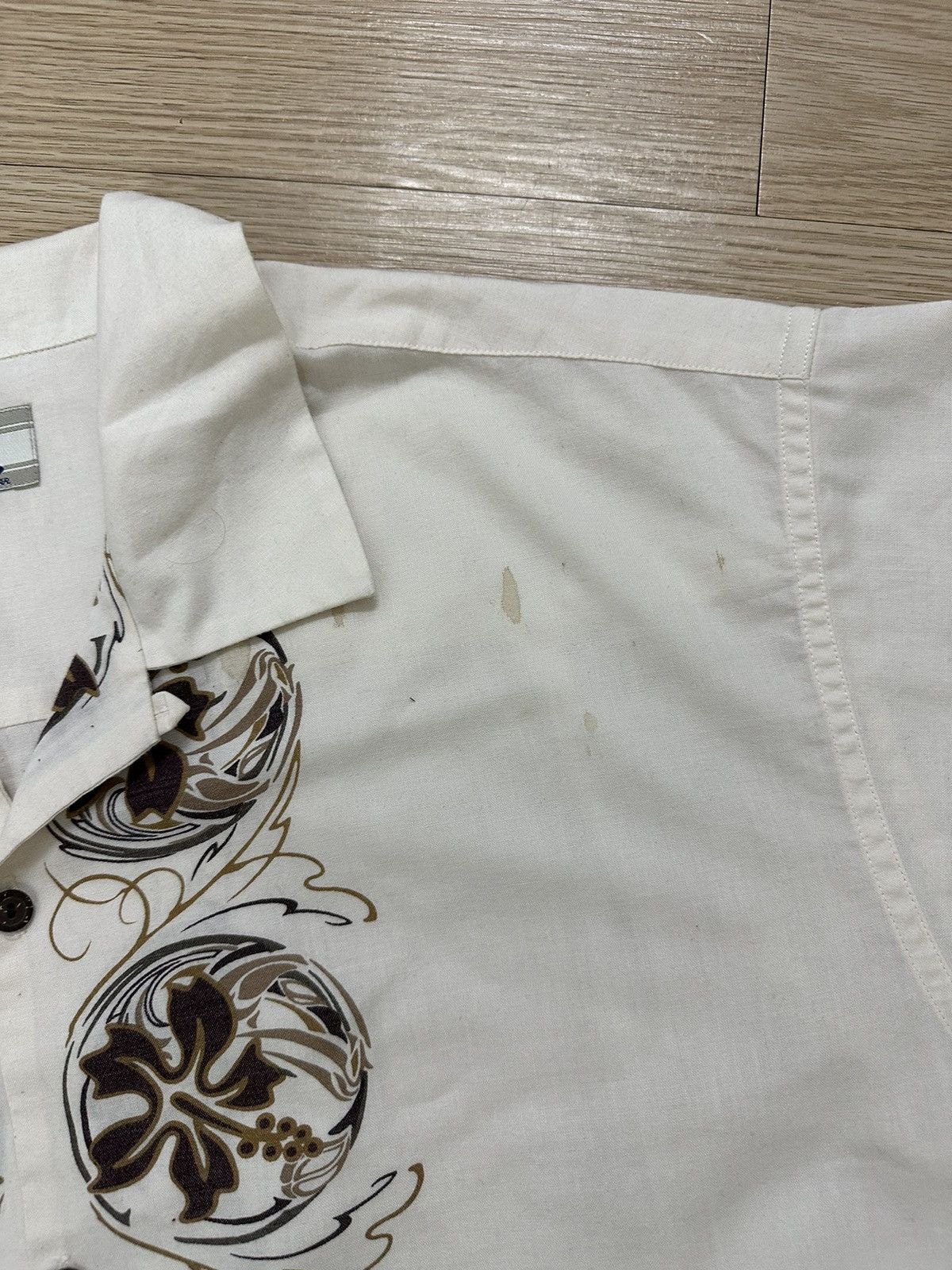 Vintage Rare Beautiful Vintage Y2K Style Piko Hawaii Surf Shirt Size US L / EU 52-54 / 3 - 4 Thumbnail