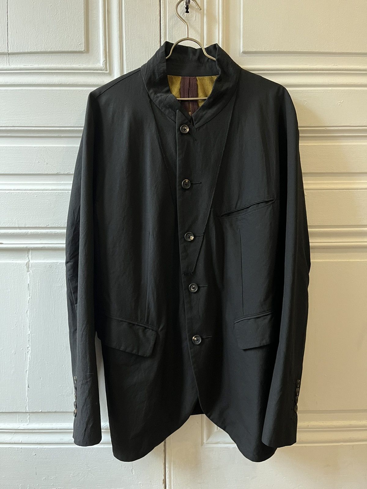 Ziggy Chen Ziggy Chen 20SS collar jacket | Grailed