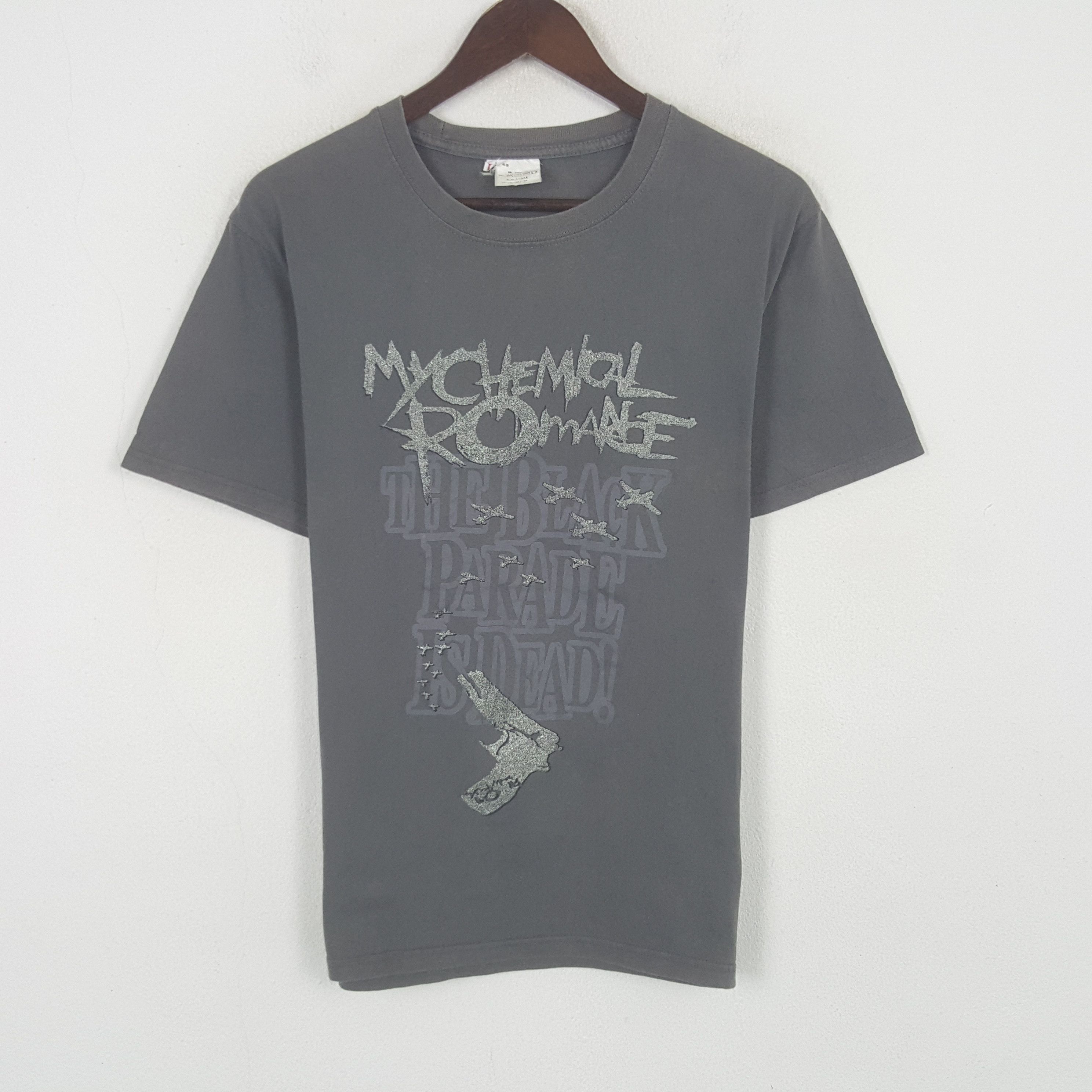 My Chemical Romance Vintage My Chemical Romance American Rock Band Tshirt Size US M / EU 48-50 / 2 - 1 Thumbnail
