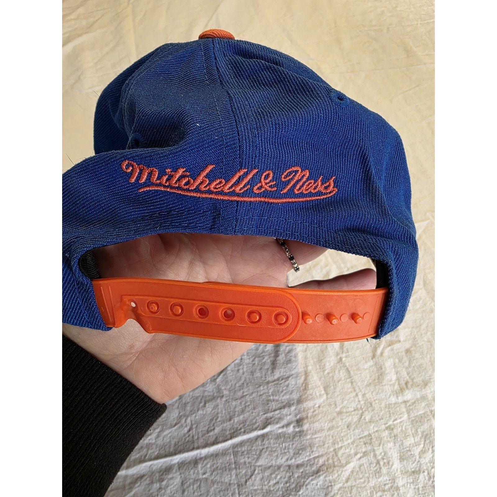Mitchell & Ness New York Islanders Mitchell and Ness Snapback Hat Size ONE SIZE - 4 Thumbnail