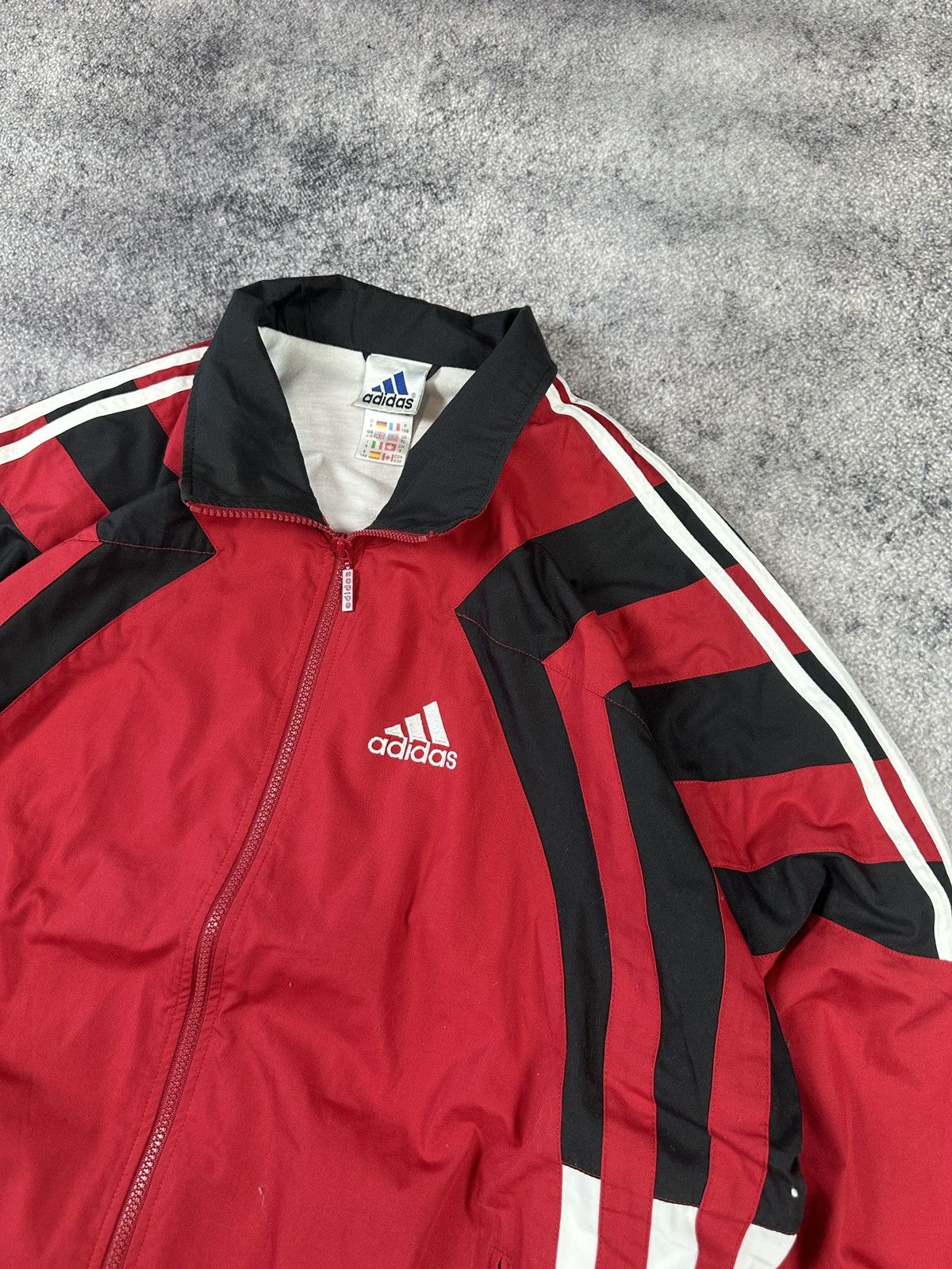 Adidas Vintage Adidas 90s Jacket Streetwear Rare XL USA Y2K Size US XL / EU 56 / 4 - 2 Thumbnail