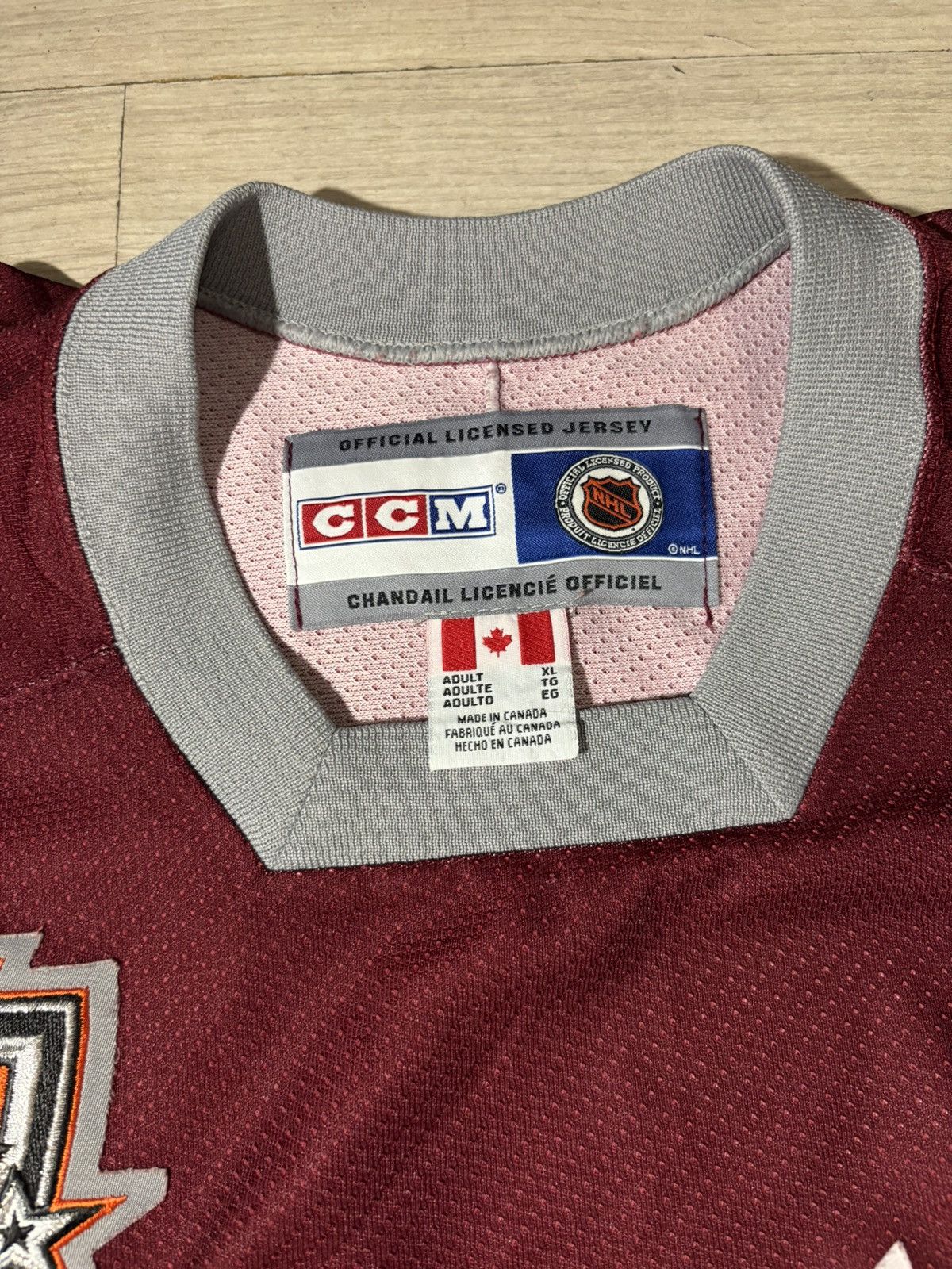 NHL NHl jersey All-star game 2002 vintage Size US XL / EU 56 / 4 - 3 Thumbnail