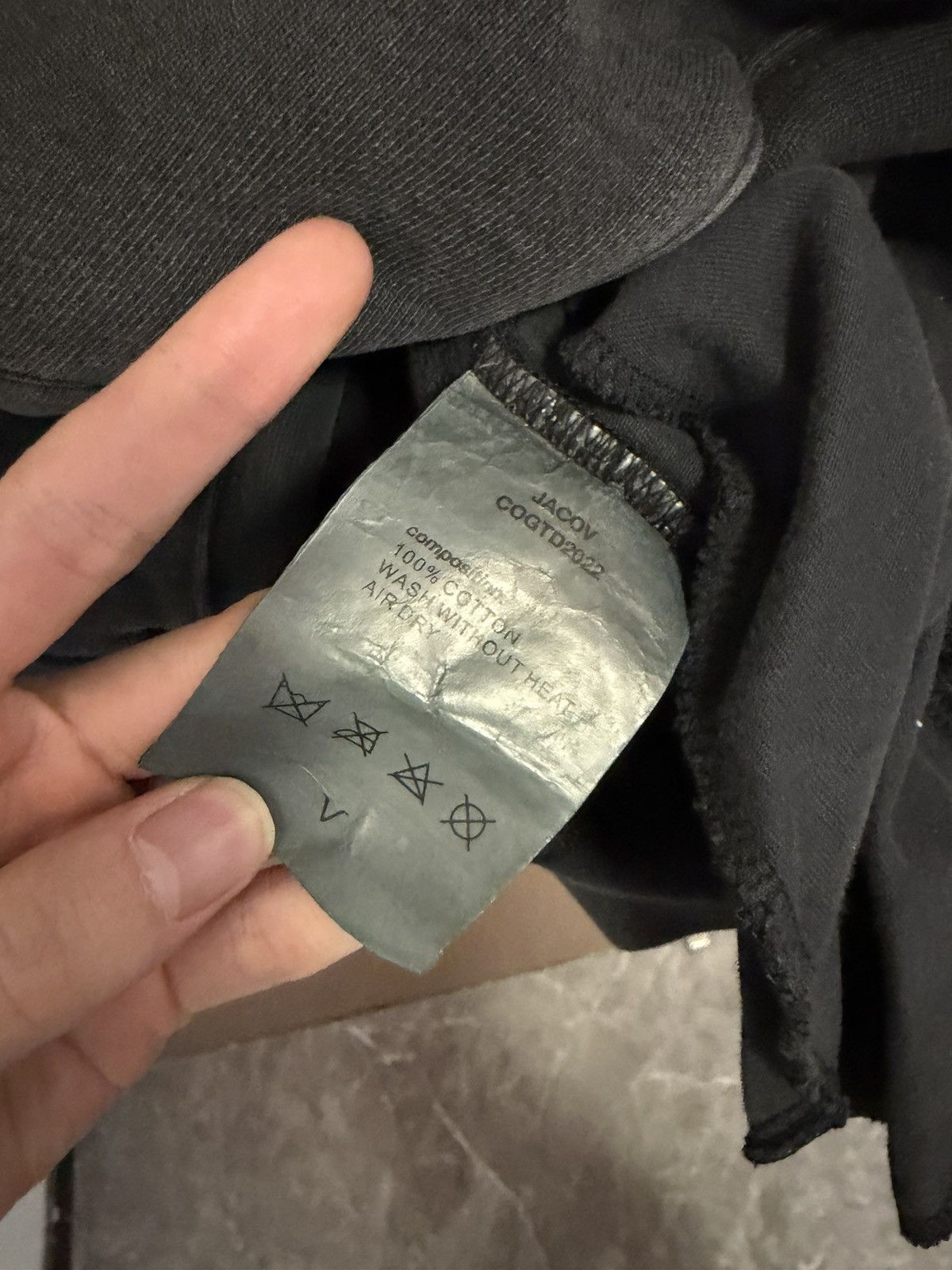 jacov Jacov Faded Hoodie Size US M / EU 48-50 / 2 - 2 Thumbnail