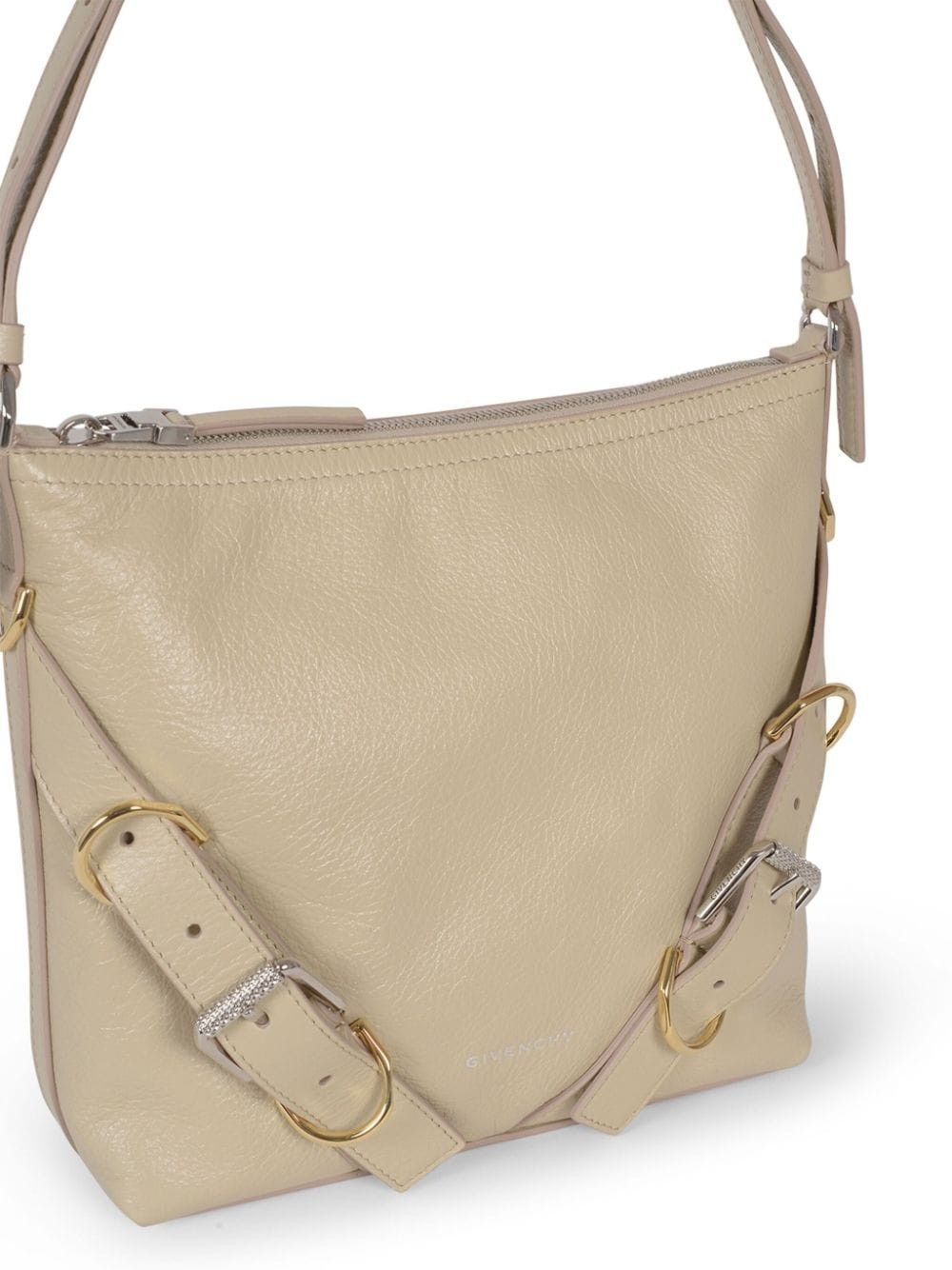 Givenchy o1srvl11e0925 Size: OS / Voyou Small Bag in Beige Size ONE SIZE - 4 Thumbnail