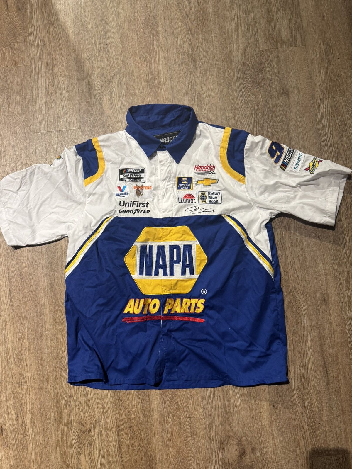 NASCAR Nascar Shirt Size US XL / EU 56 / 4 - 1 Thumbnail