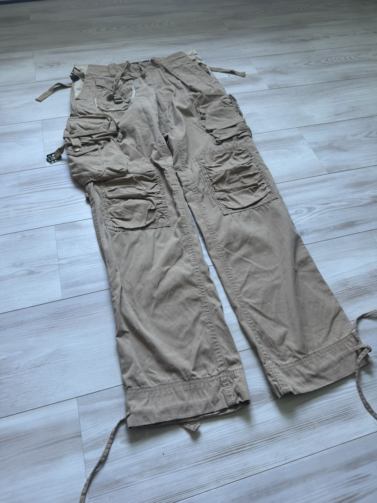 Ralph Lauren Ralph Lauren multi pocket cargo pants Avantgarde archice Size US 29 - 8 Thumbnail