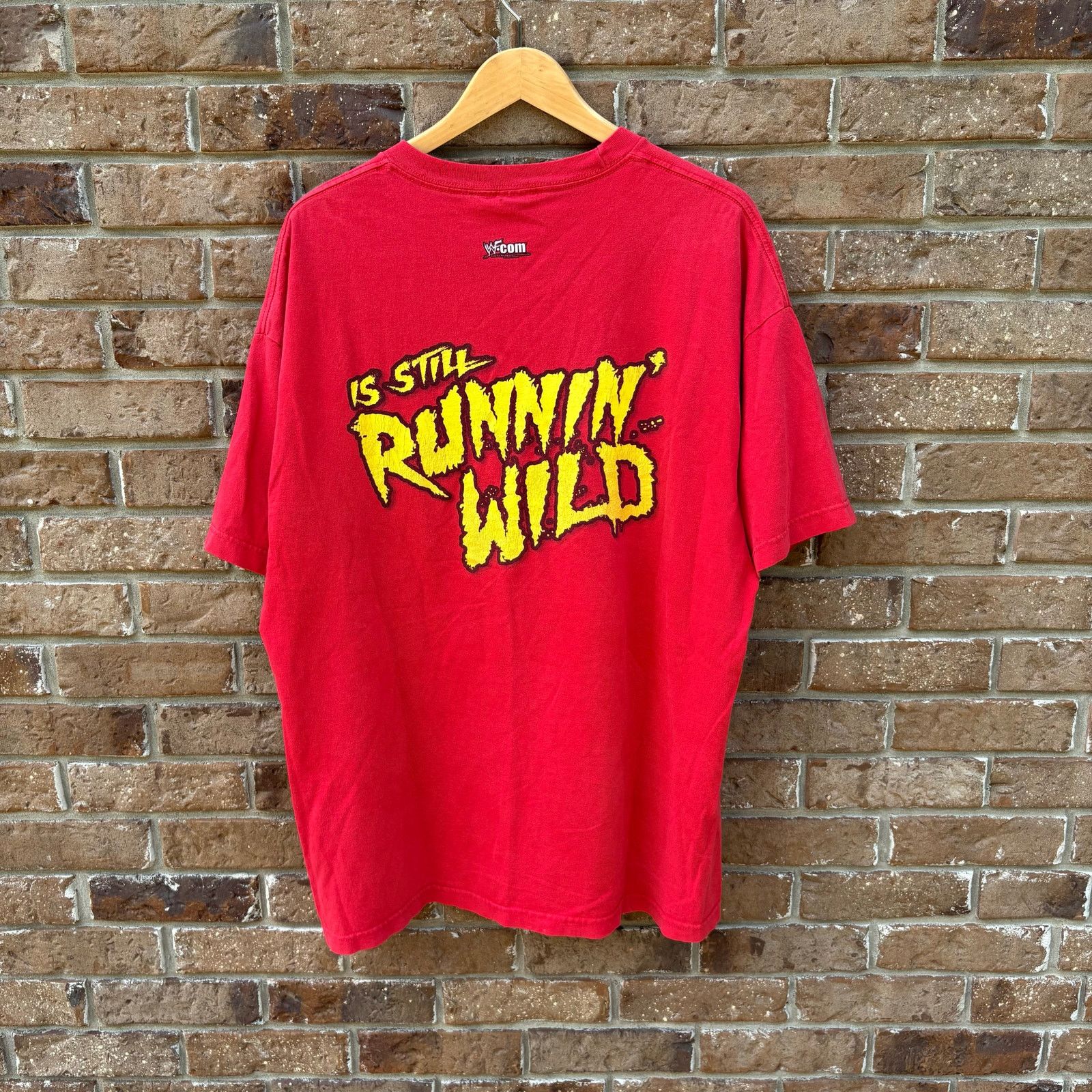 WWE Crazy Vintage 90s Hulk Hogan Hulk Mania T-Shirt XXL Size US XXL / EU 58 / 5 - 4 Thumbnail