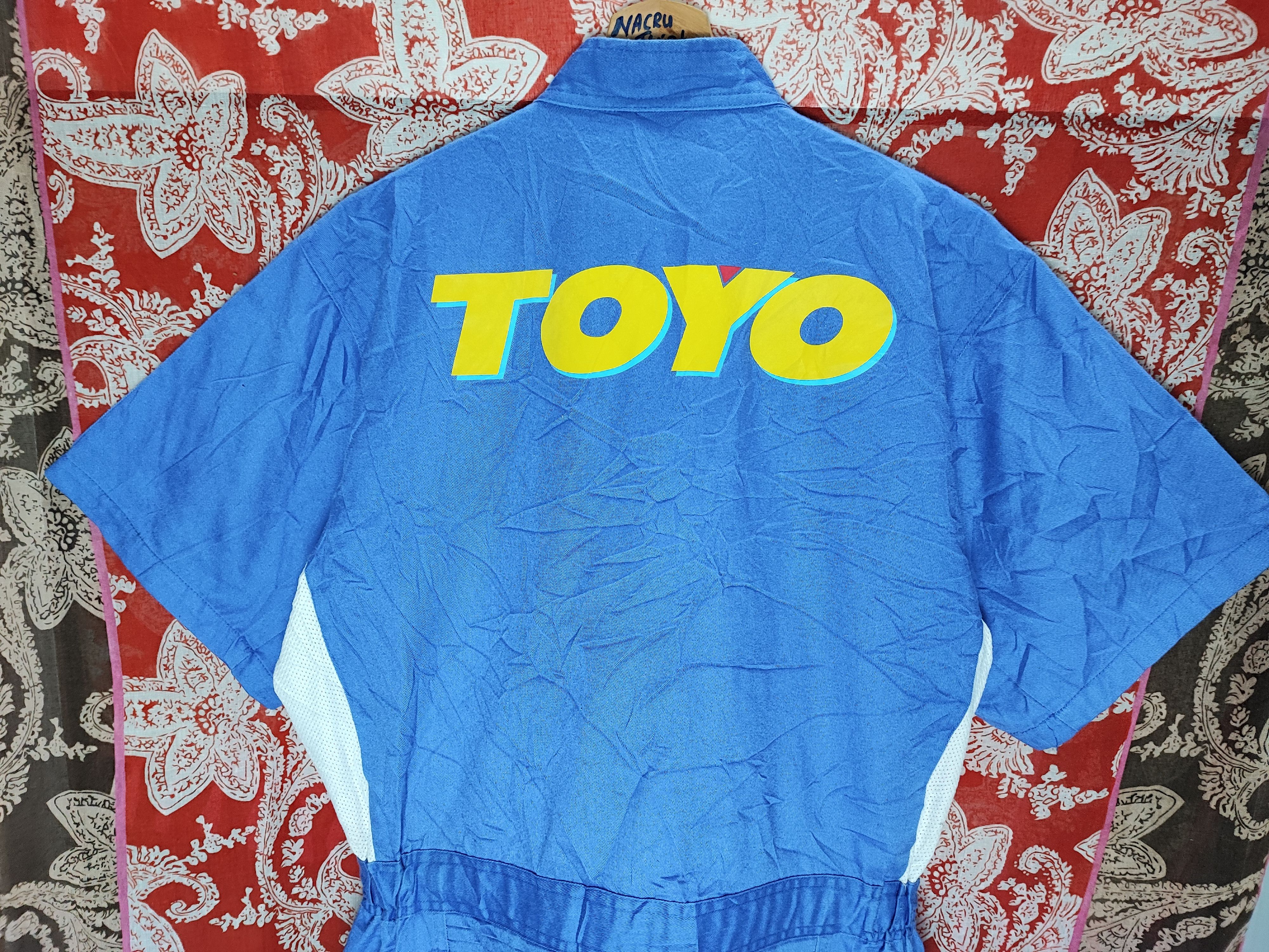 Japanese Brand × Vintage OVERALL VINTAGE TOYO Size US 31 - 12 Thumbnail