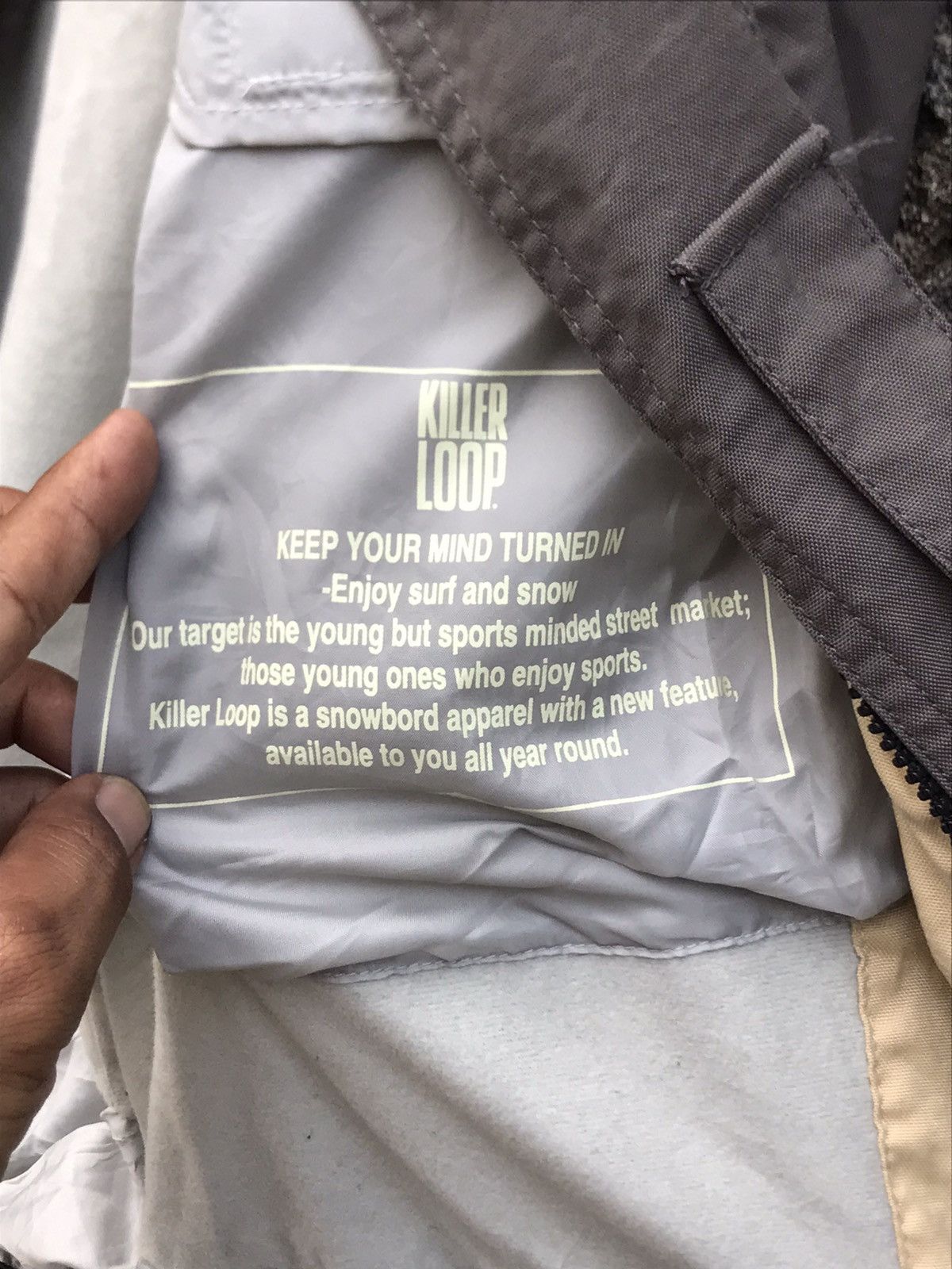 Descente ⚡️Vintage Killer Loop Hooded Outdoor Jacket Size US L / EU 52-54 / 3 - 15 Thumbnail