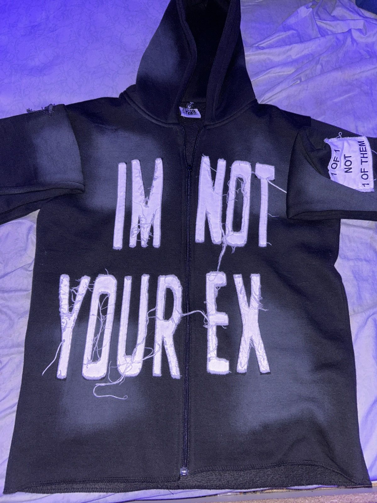 Other IM NOT YOUR EX HOODIE BLACK Size US M / EU 48-50 / 2 - 1 Thumbnail