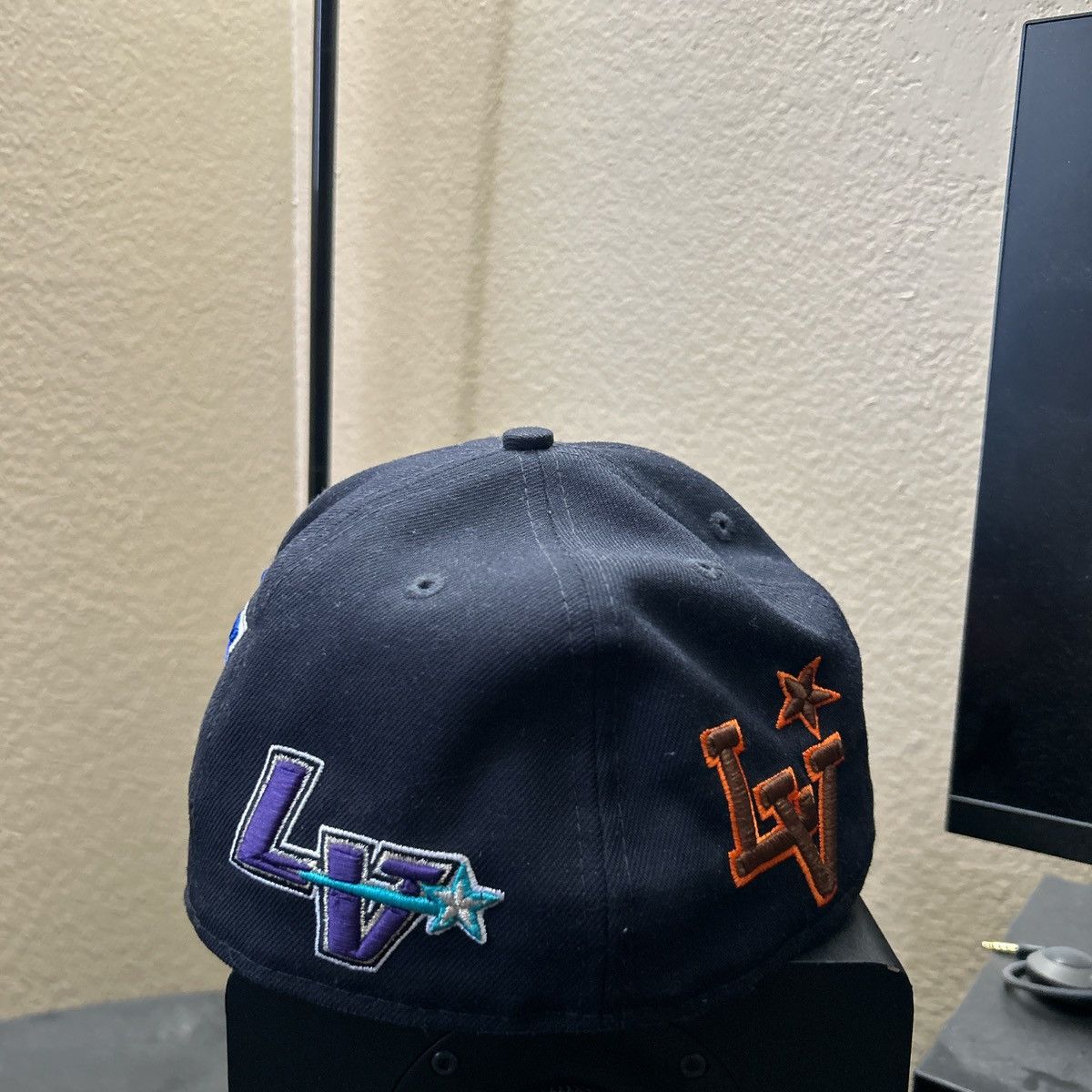 New Era Las Vegas Aviators Hat Size ONE SIZE - 2 Thumbnail