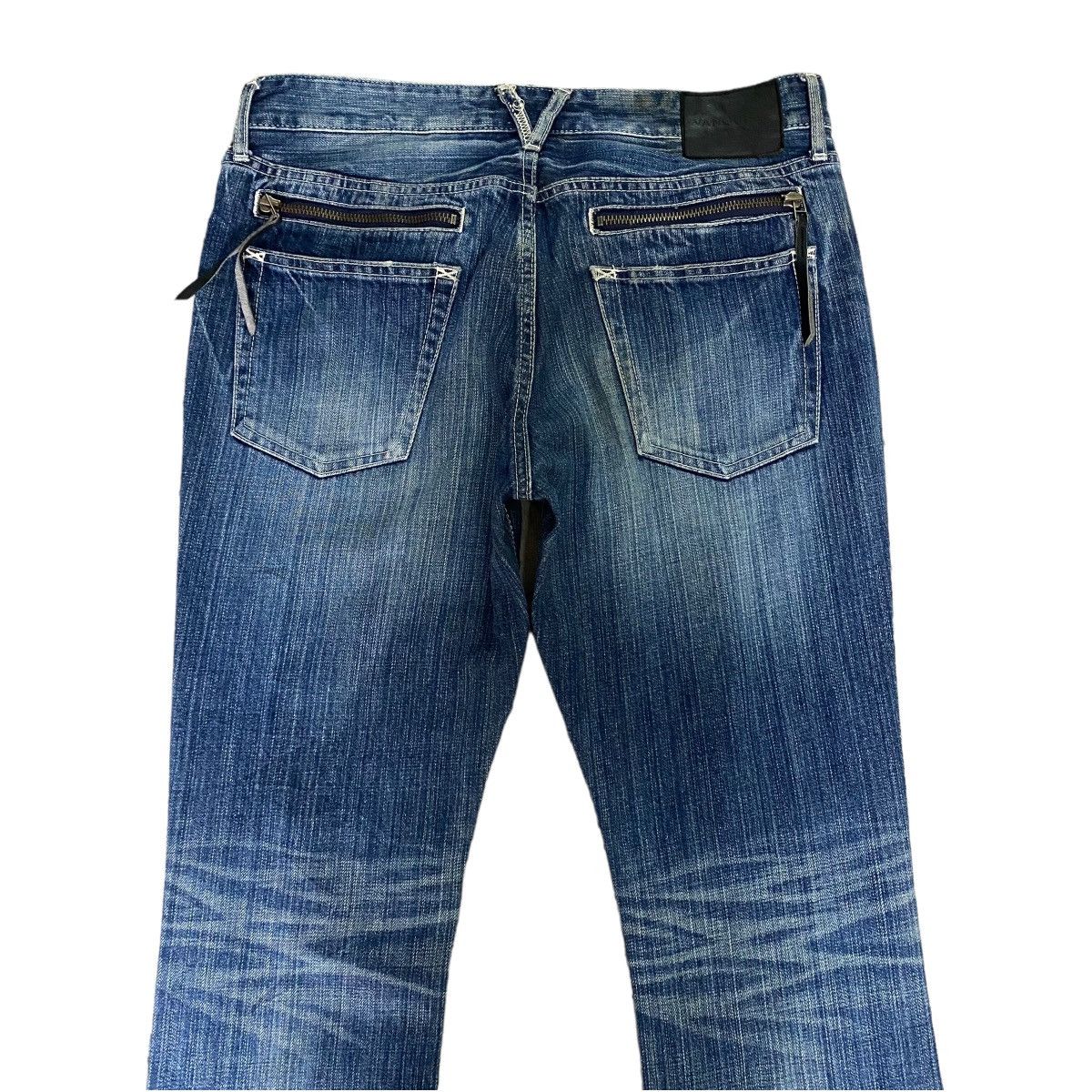 Vanquish VANQUISH Distressed Denim Jeans Size US 33 - 10 Thumbnail