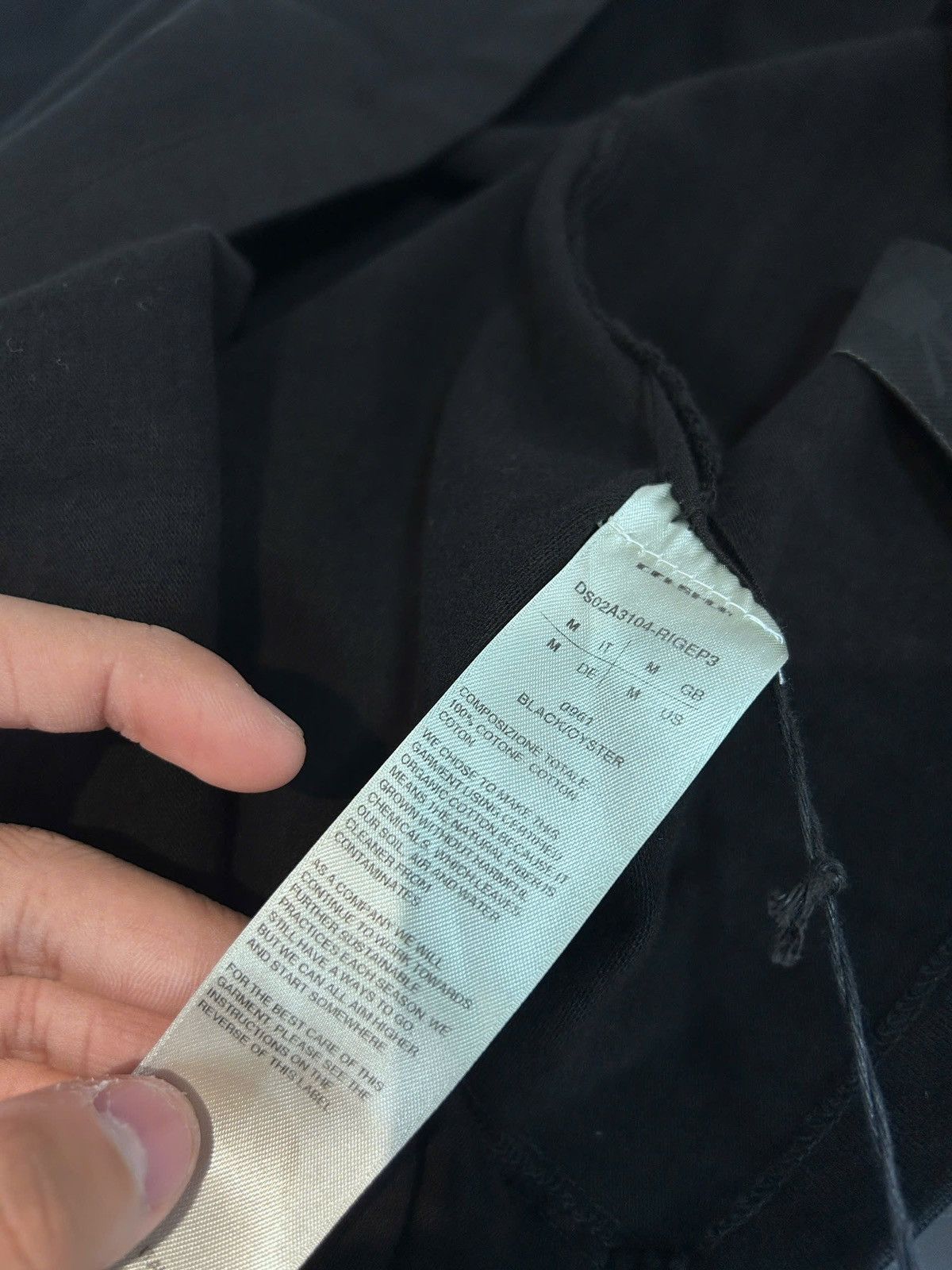 Rick Owens Drkshdw Rick Owens DRKSHDW Logo Tank Top Size US M / EU 48-50 / 2 - 5 Thumbnail