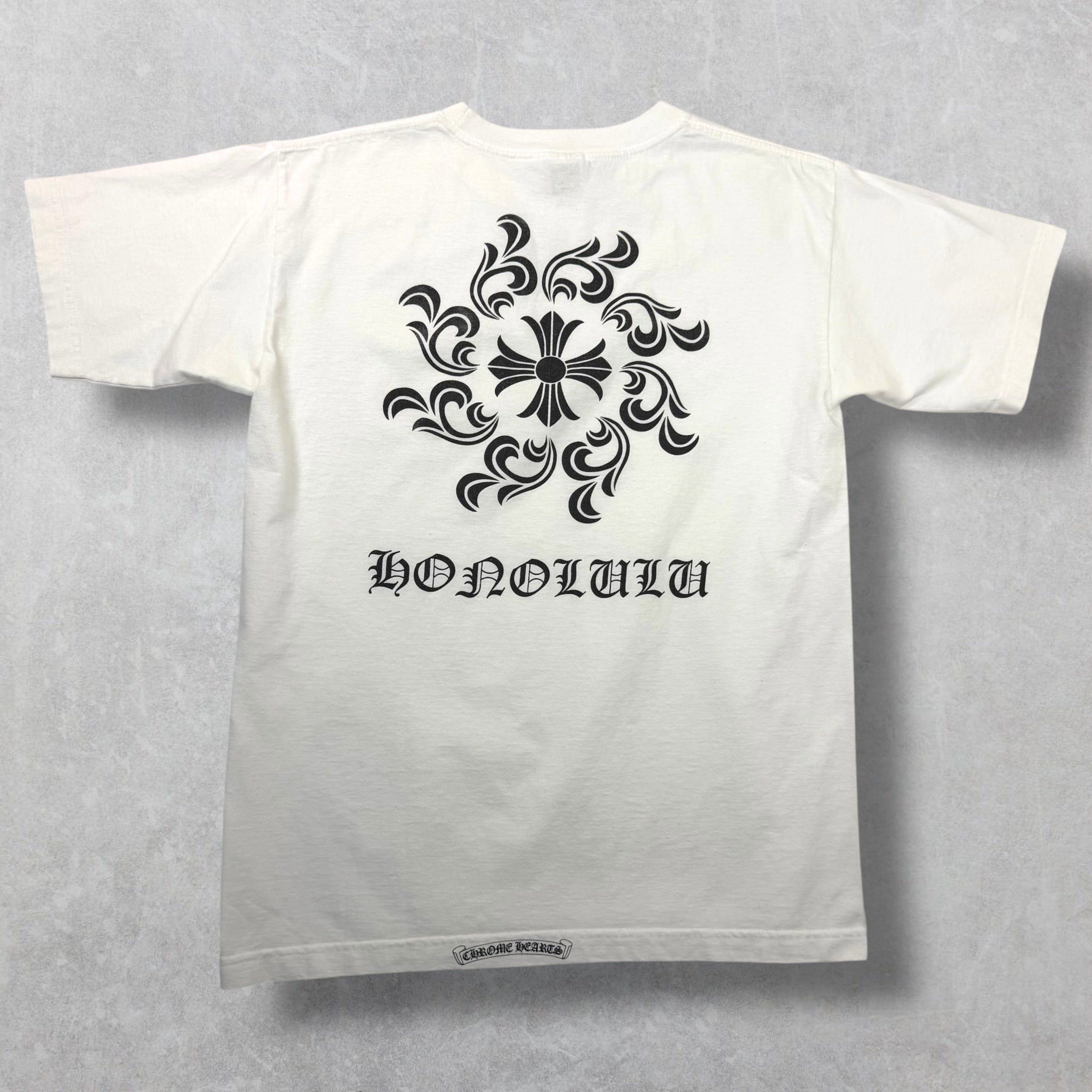 Chrome Hearts Vintage Chrome Hearts Honolulu Tee M Size US M / EU 48-50 / 2 - 1 Thumbnail