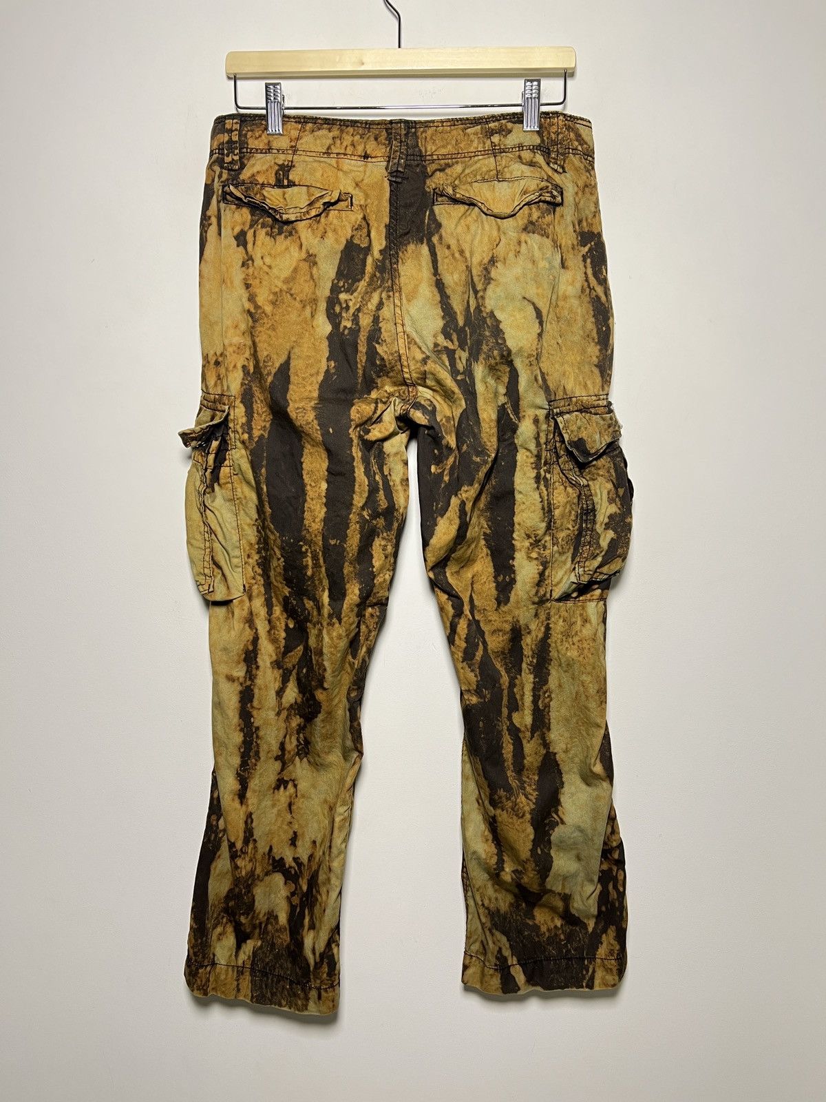 Polo Ralph Lauren ralph lauren tie dye cargo multipocket army pants Size US 32 / EU 48 - 10 Thumbnail