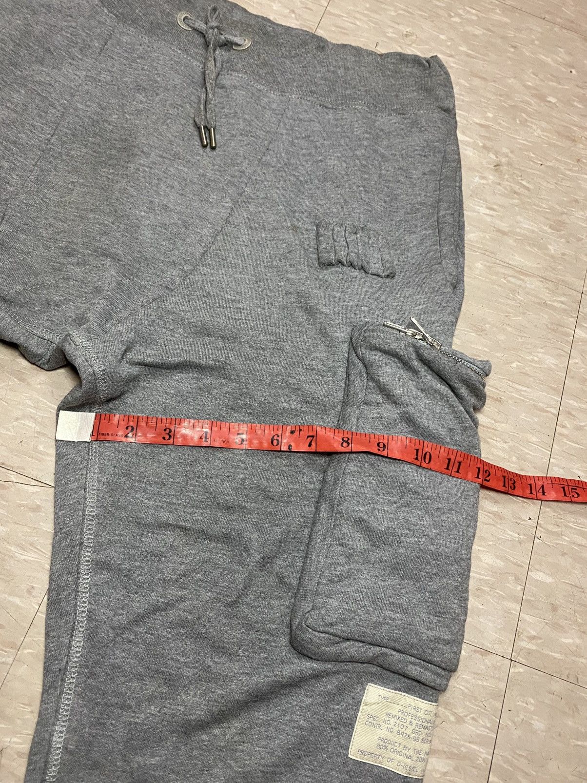 Ben Taverniti Unravel Project × Diesel × If Six Was Nine Diesel sweatpants joggerpants Size US 35 - 15 Thumbnail