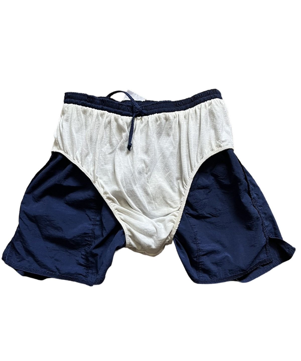 Nike × Vintage Nike vintage shorts Size US 32 / EU 48 - 6 Thumbnail