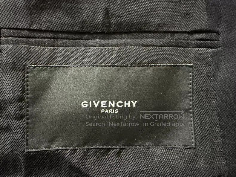 Givenchy Givenchy Stand Collar Casual Jacket Size US S / EU 44-46 / 1 - 7 Thumbnail