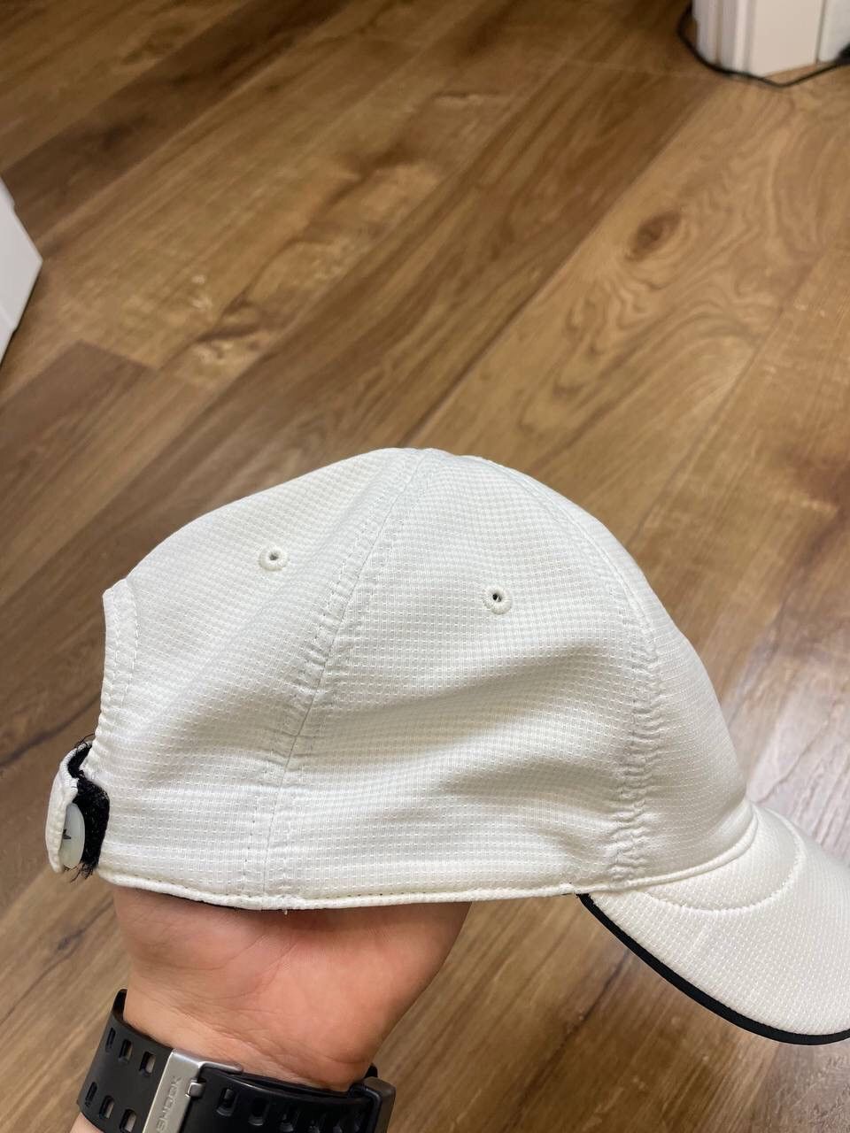 Nike Vintage Nike 90’s Y2K Style Central Centre Swoosh Cap Hat Size ONE SIZE - 7 Thumbnail