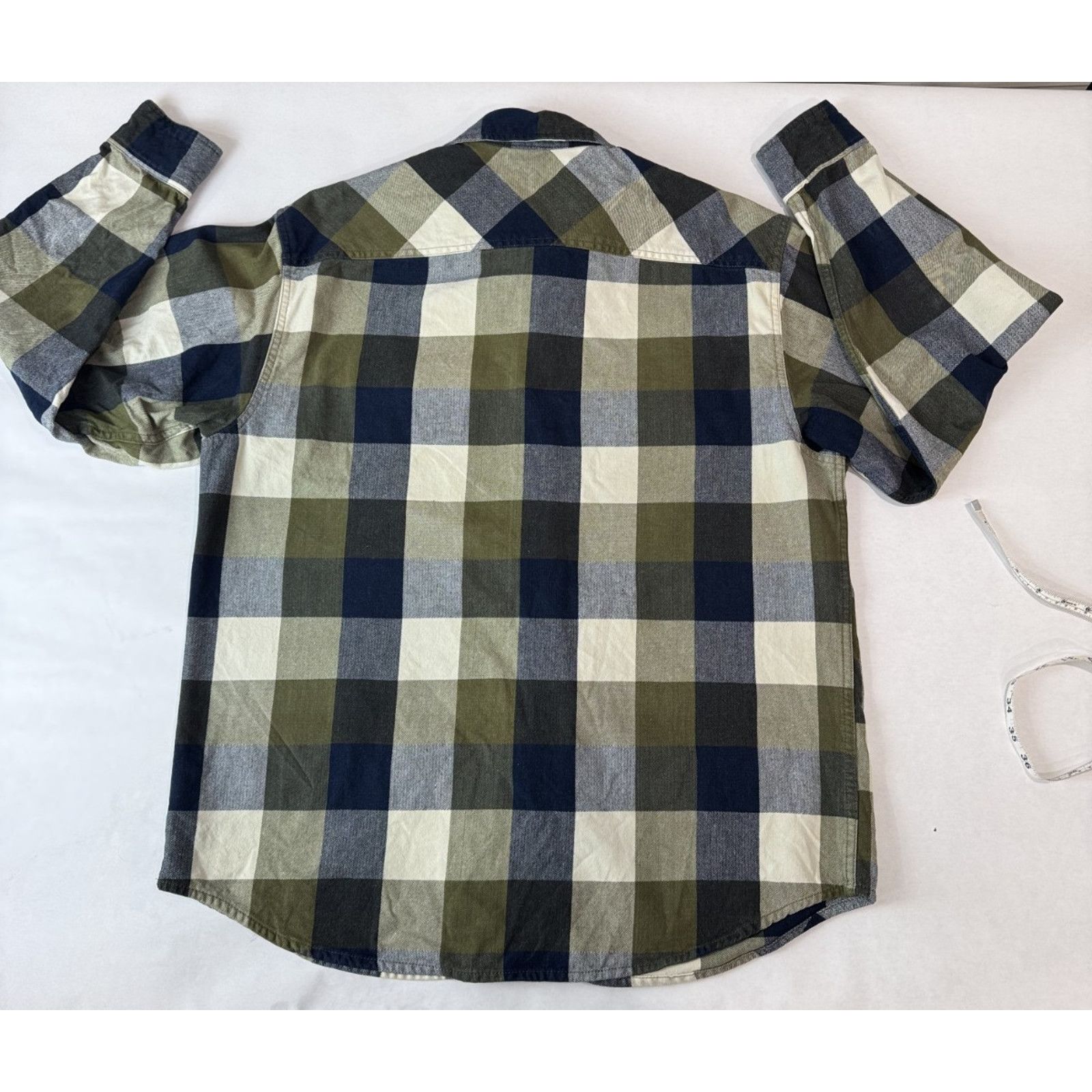 Other Bob Timberlake Flannel Shirt Plaid Boho Cabincore Buffalo L Size US L / EU 52-54 / 3 - 7 Thumbnail