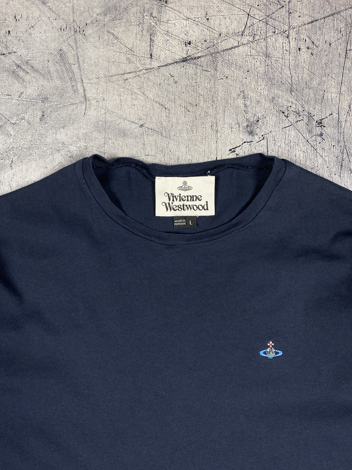 Designer × Vivienne Westwood Vivienne Westwood Designer Basic Long Sleeve Shirt Size US L / EU 52-54 / 3 - 5 Thumbnail