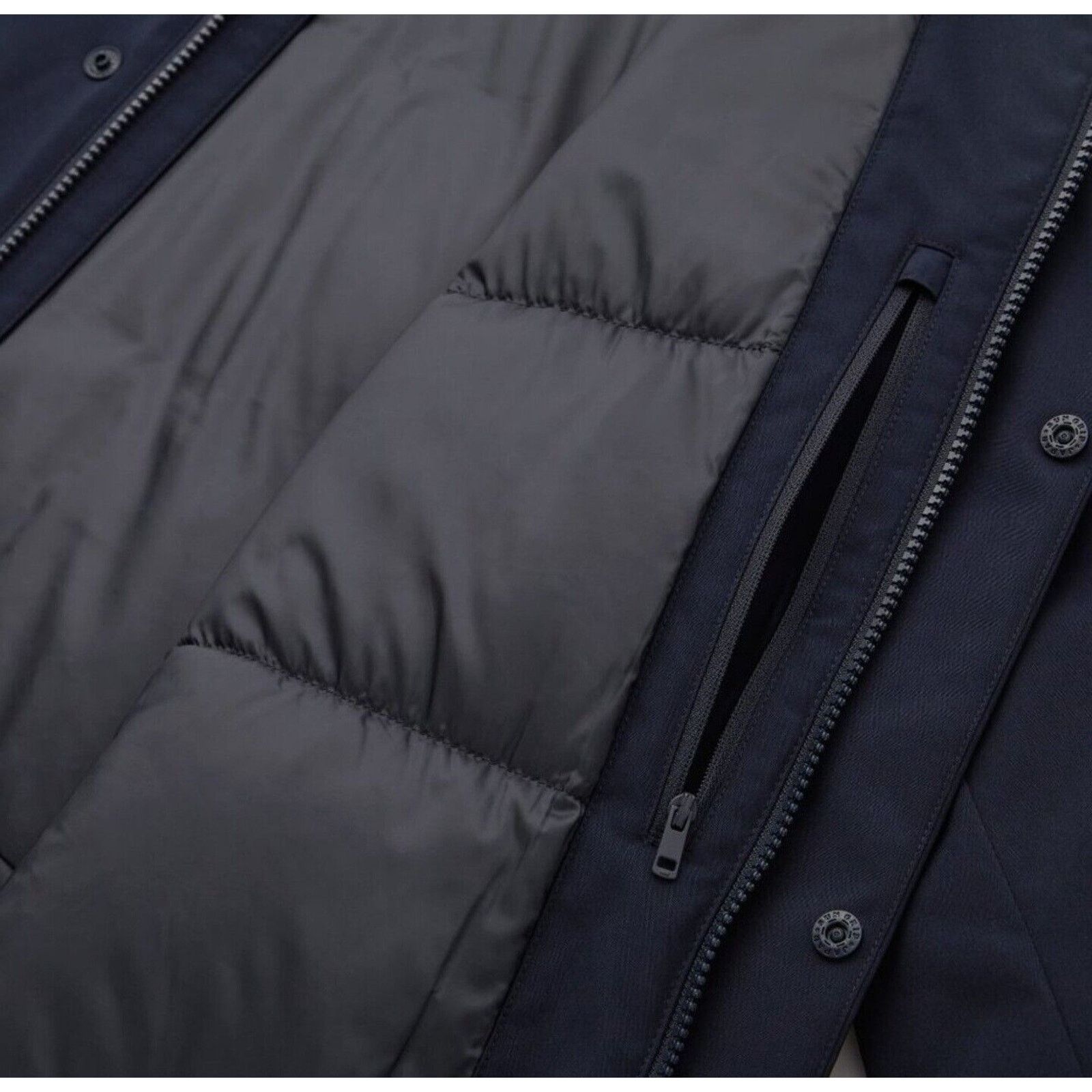 Uniqlo Uniqlo Hybrid Down 3D Cut Parka Gray Coat Jacket Size 2XL Size US XXL / EU 58 / 5 - 7 Thumbnail