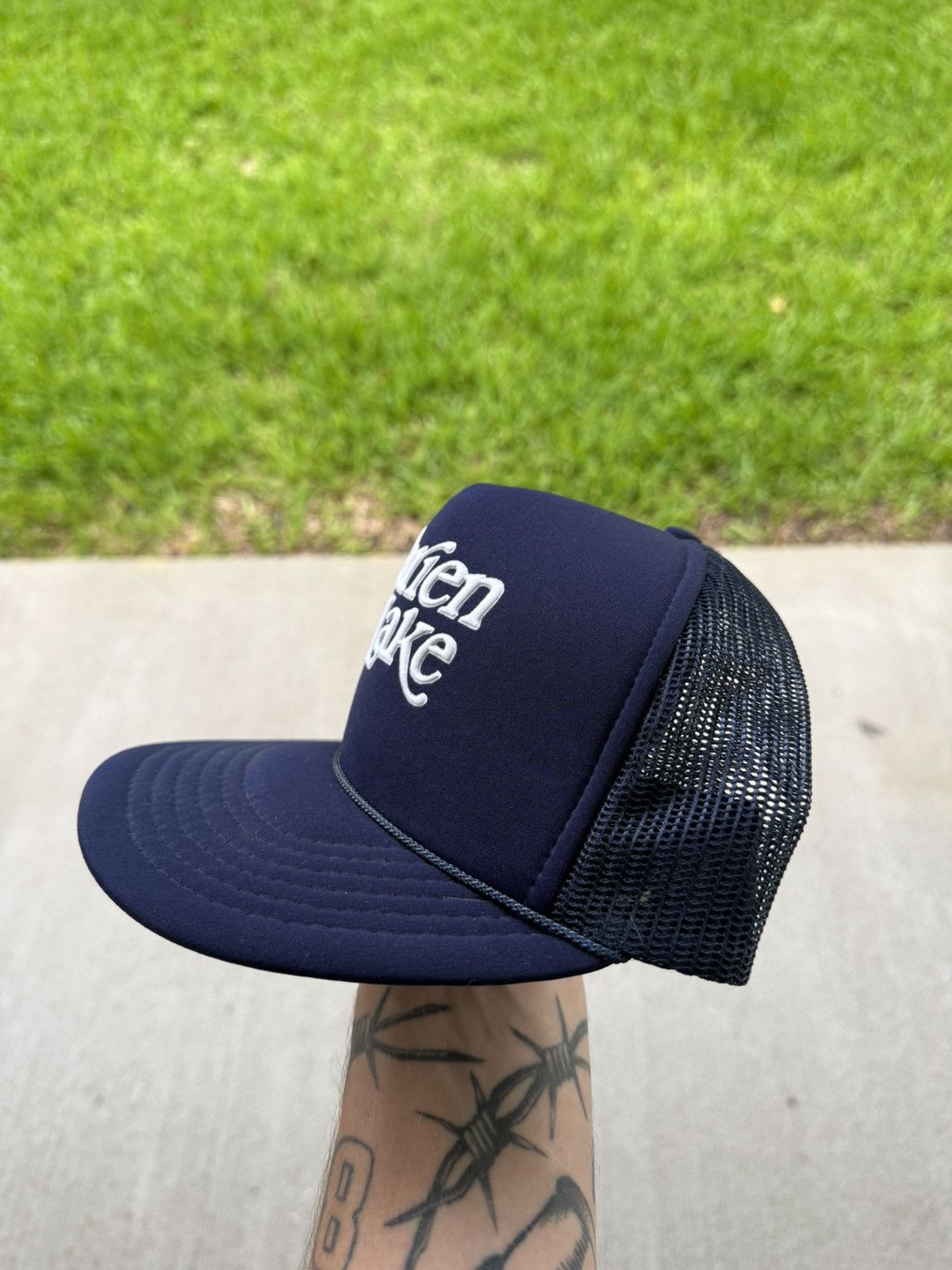 Vintage Vintage Darien Lake Trucker Hat Size ONE SIZE - 4 Thumbnail