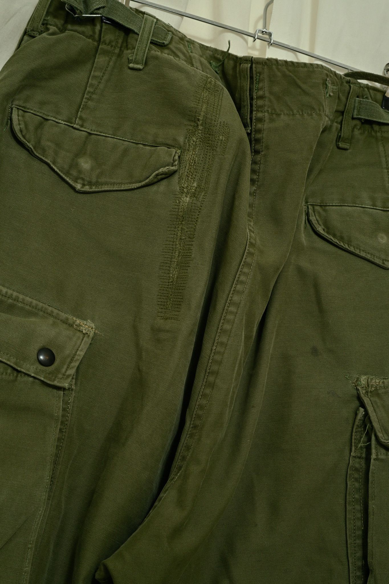 Vintage Vintage Army Paratrooper Pants Size US 33 - 5 Thumbnail