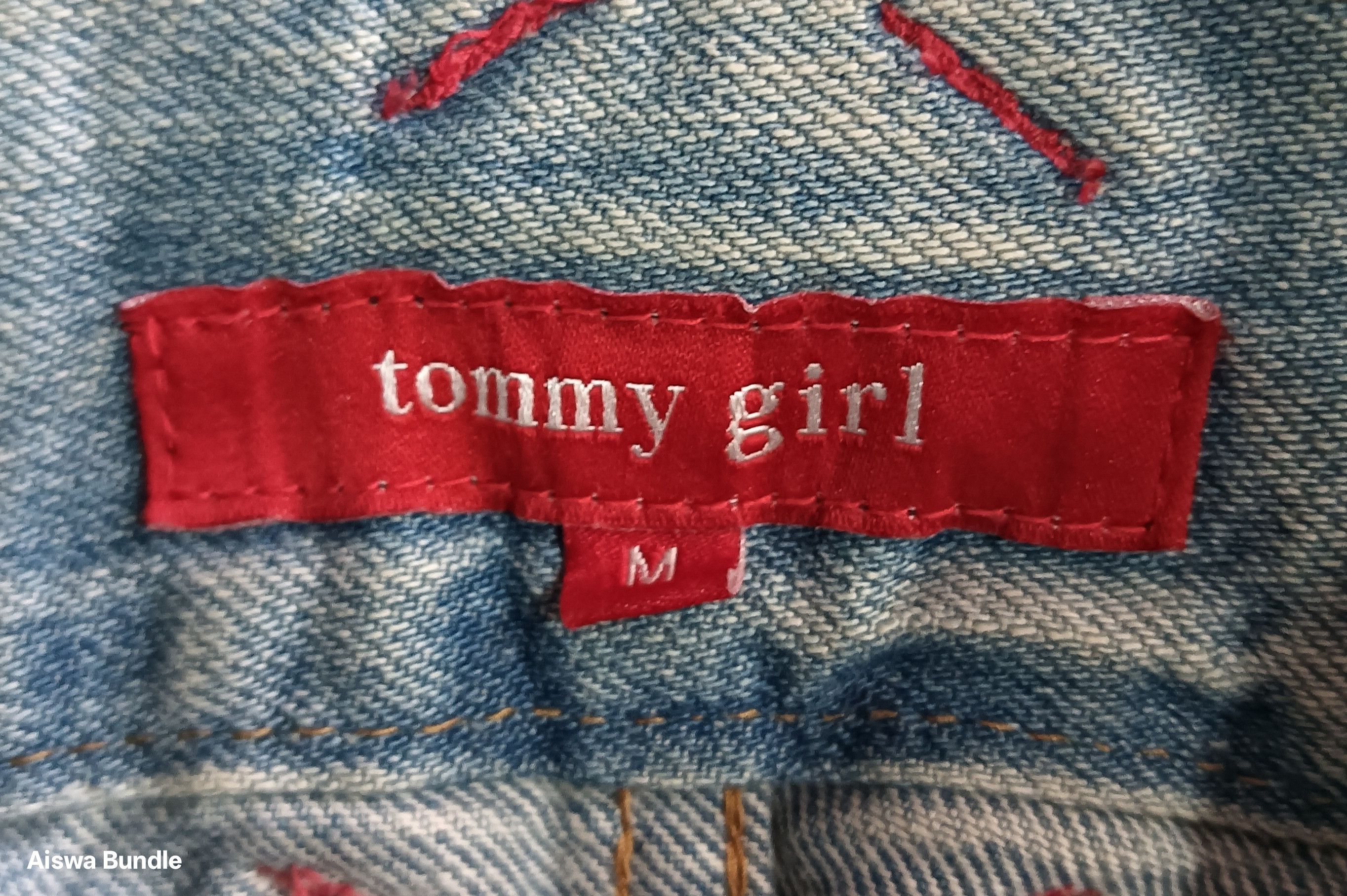 Other TOMMY GIRL DISTRESSED JEANS Size 35" - 12 Thumbnail